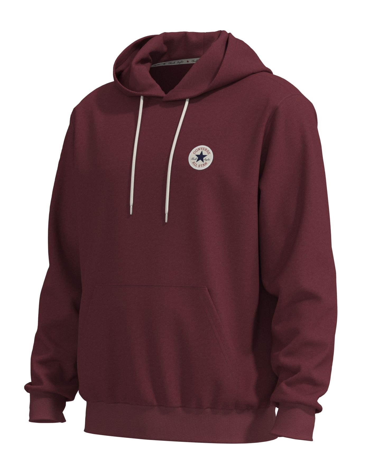 Converse Sweat à capuche »CHUCK PATCH HOODIE (CLASSIC FLEECE)«, Avec style sportif, design à manches longues, en coton et polyester
