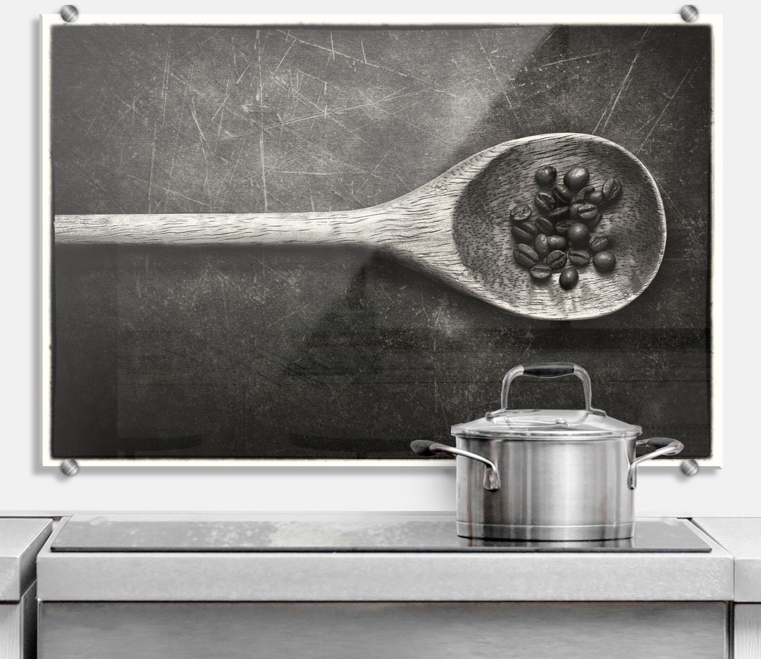 Image of Wall-Art Küchenrückwand »Spritzschutz Kochlöffel Küche«, (1 tlg.) bei Ackermann Versand Schweiz