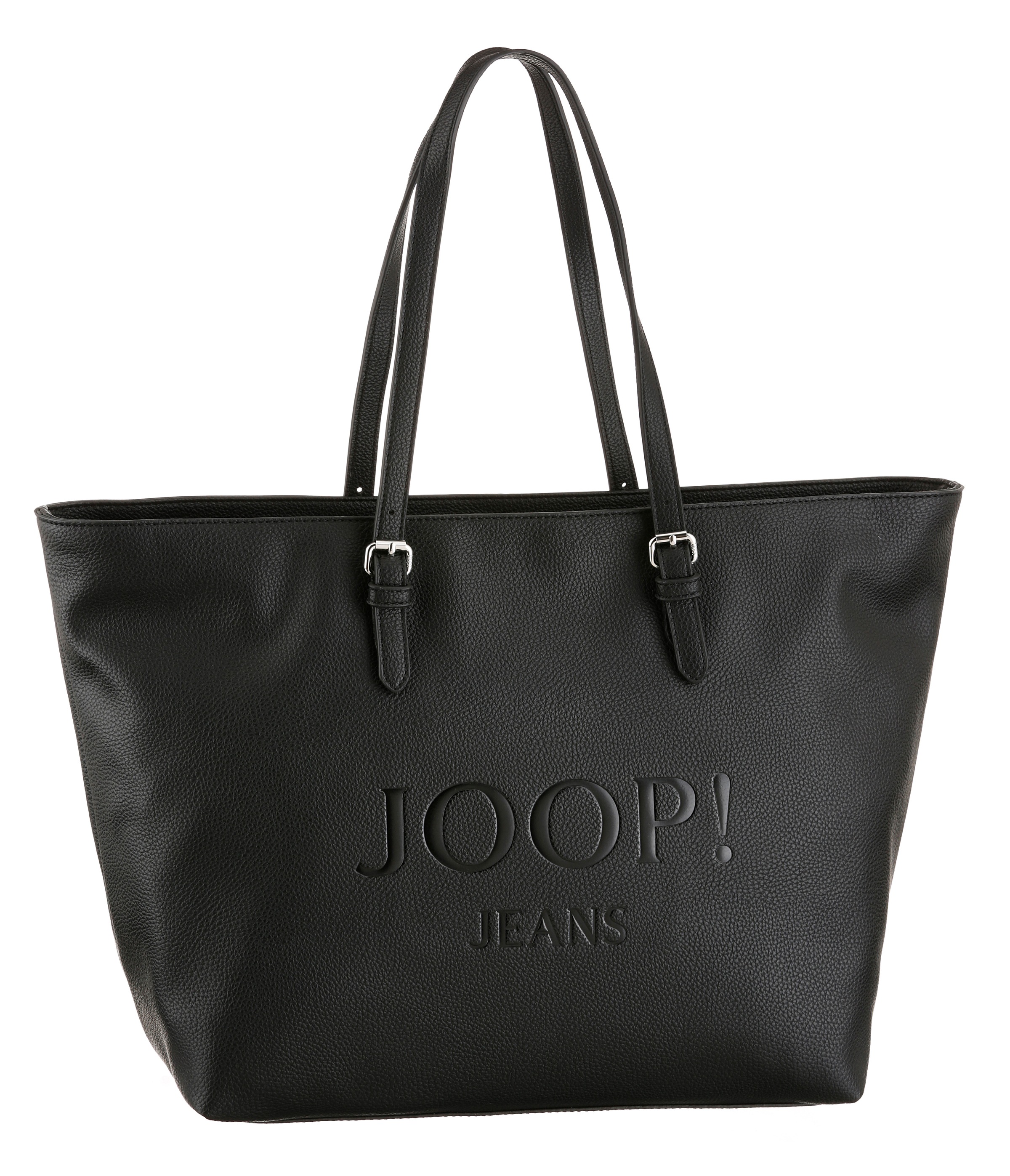 Image of Joop Jeans Shopper »lettera lara shopper lhz«, mit schöner Logo Prägung bei Ackermann Versand Schweiz