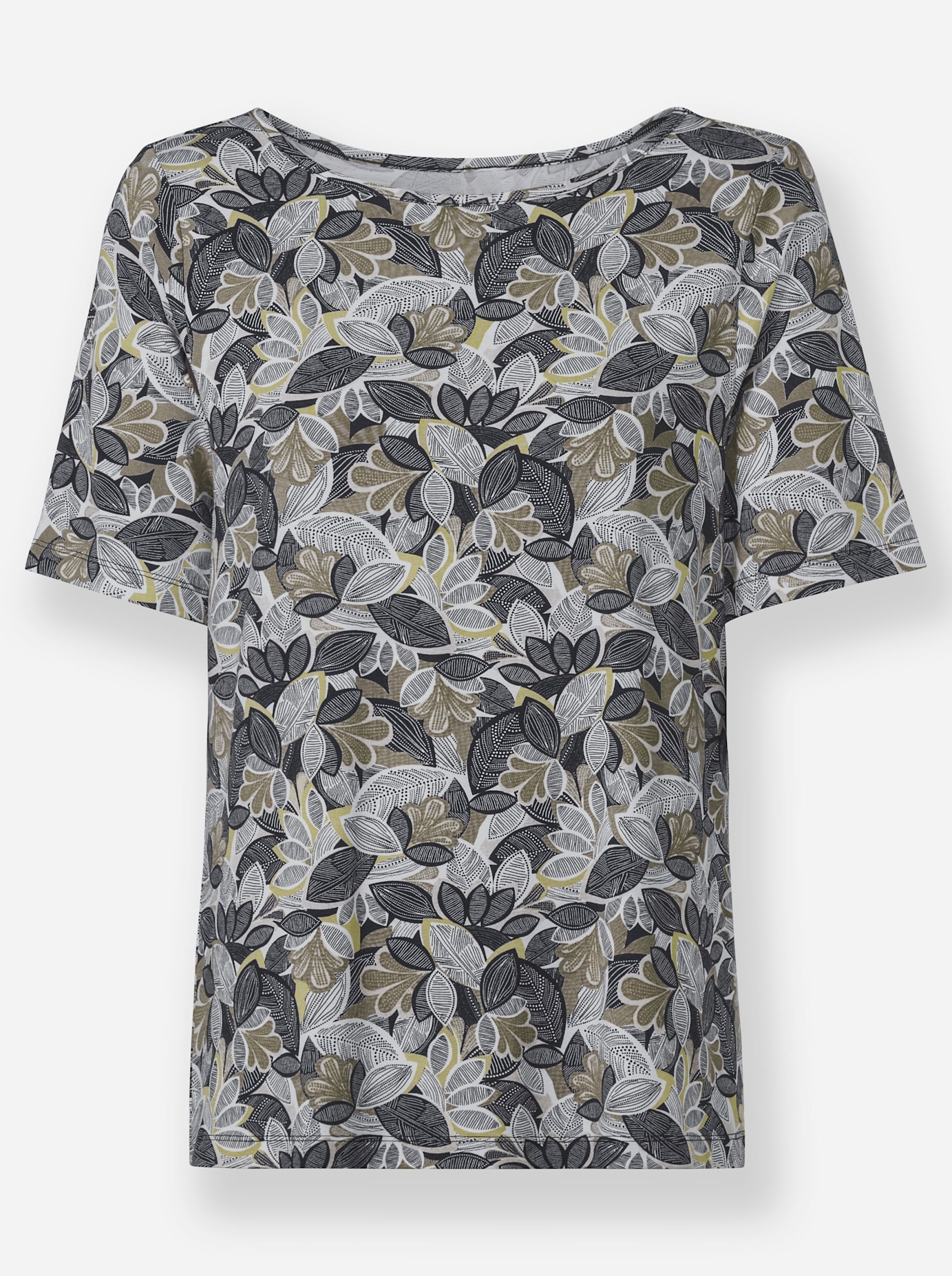 Inspirationen Print-Shirt »Shirt«, (1 tlg.)