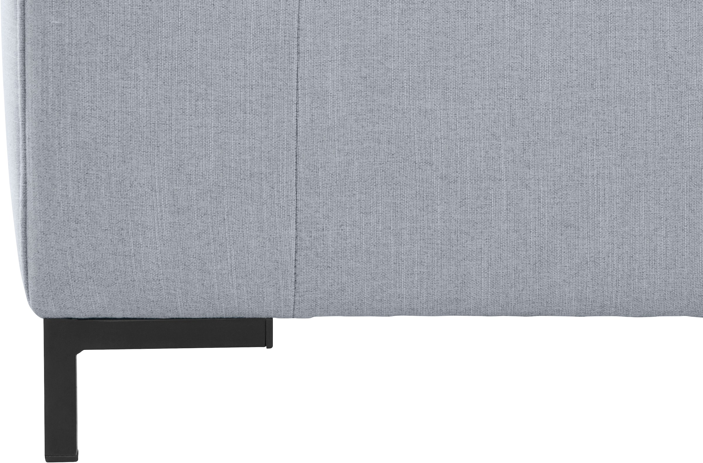 GOODproduct Sessel »Grazzo«, hochwertige Stoffe aus recyceltem Material, Steppung im Sitzbereich
