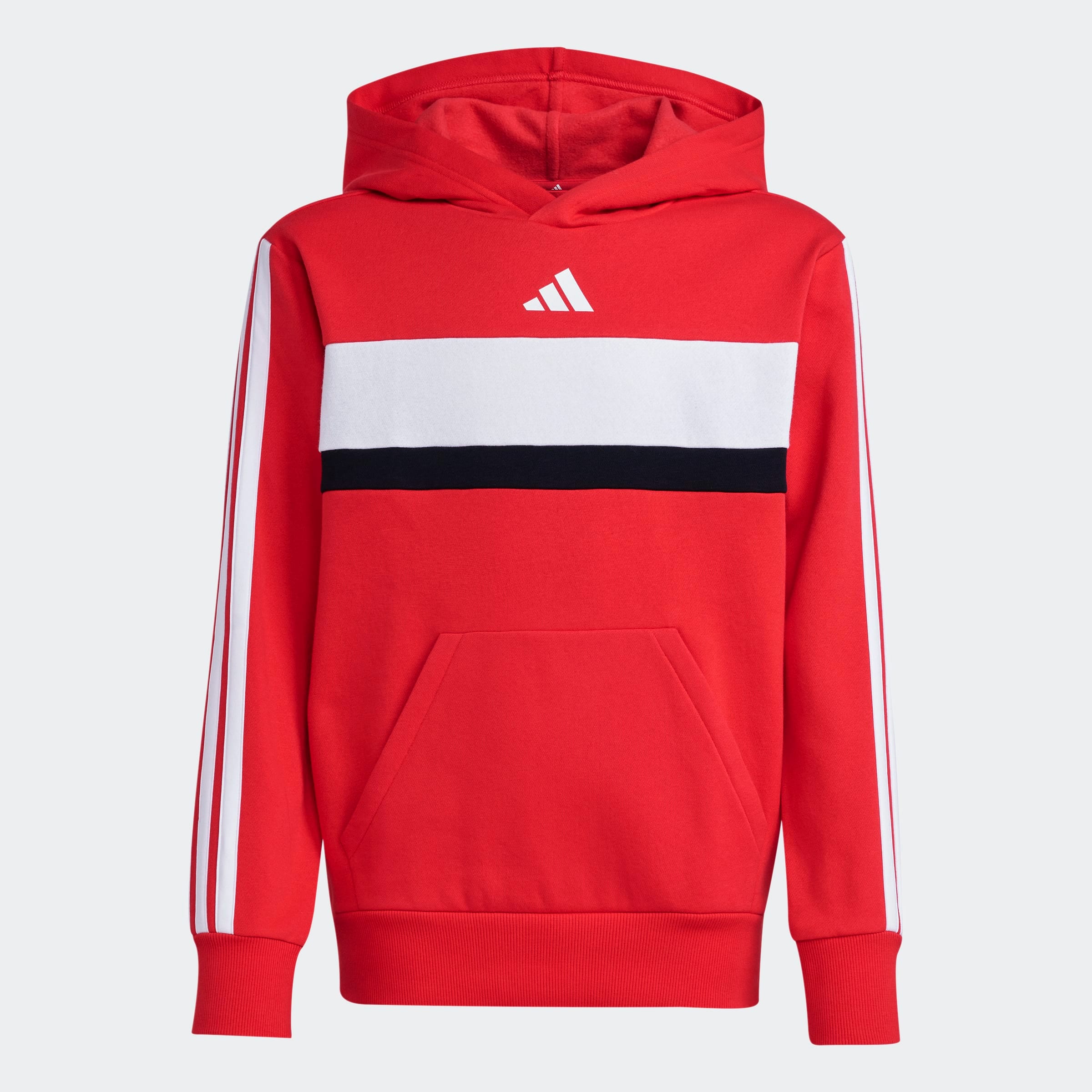 adidas Sportswear Kapuzensweatshirt »J 3S TIB FL HD«