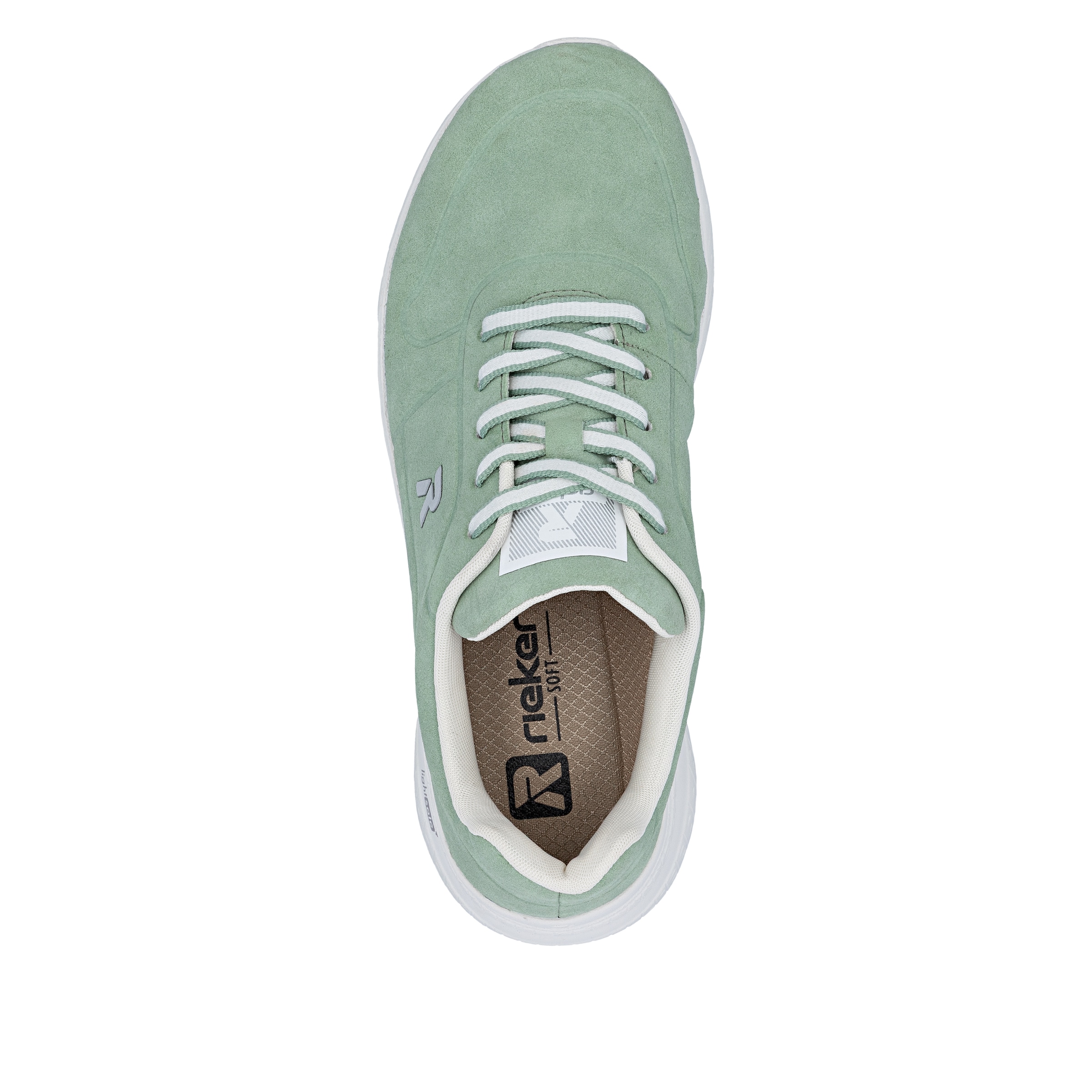 Rieker Sneakers  Chaussure à lacets, chaussure de loisirs, chaussure basse avec semelle légère