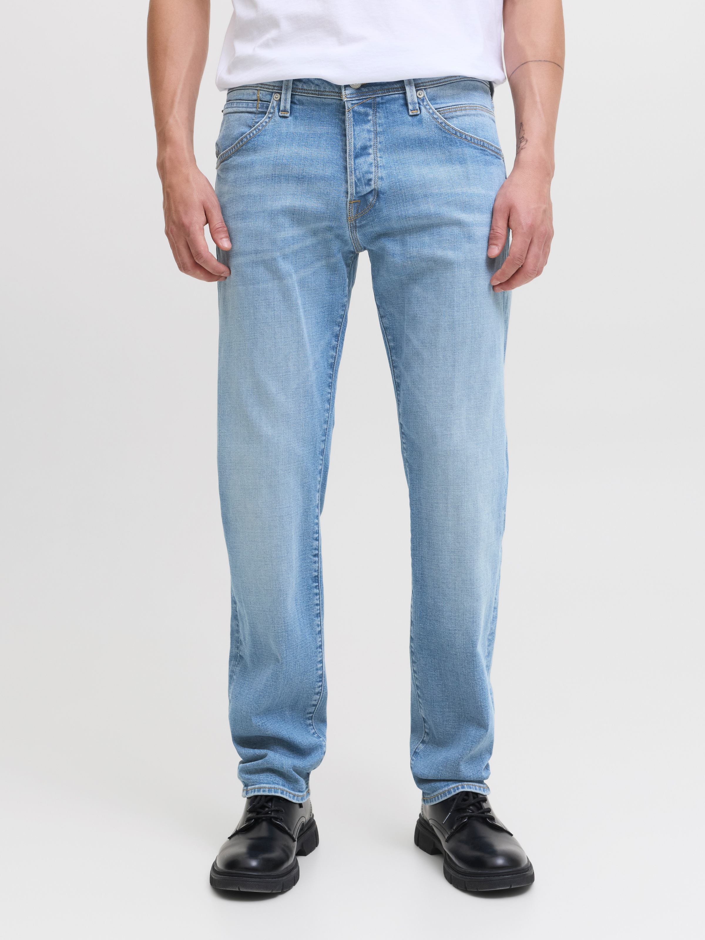 Image of Jack & Jones Comfort-fit-Jeans "JJIMIKE JJFOX CB 08"