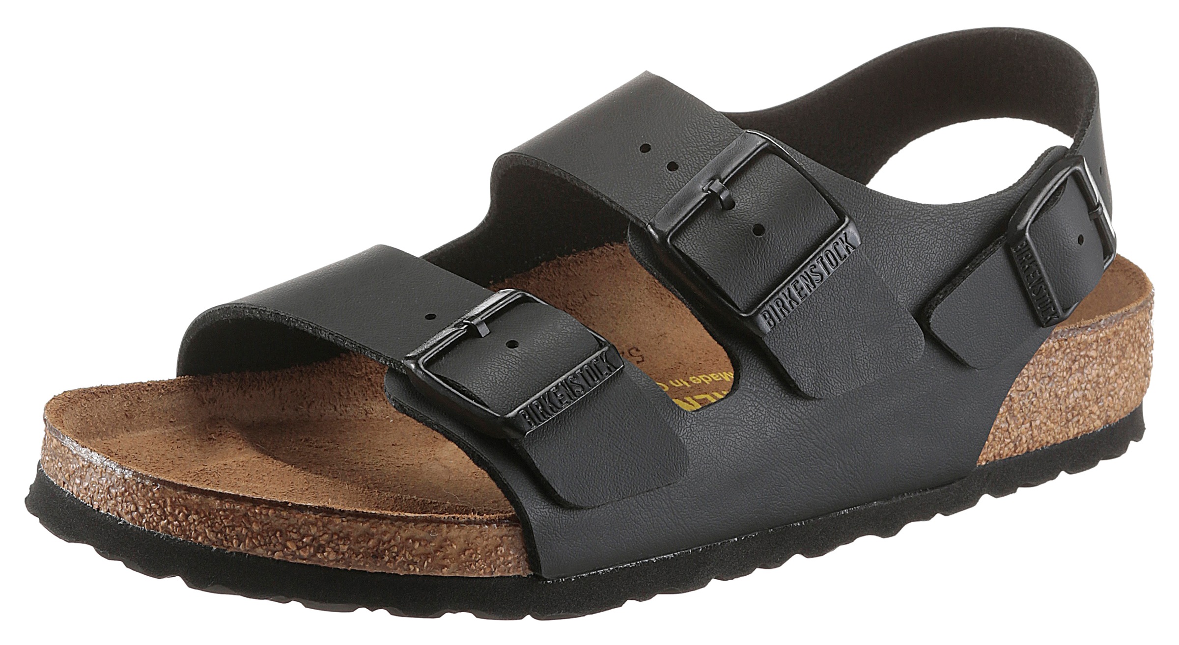 Image of Birkenstock Riemchensandale »Milano«, mit drei verstellbaren Schnallen bei Ackermann Versand Schweiz