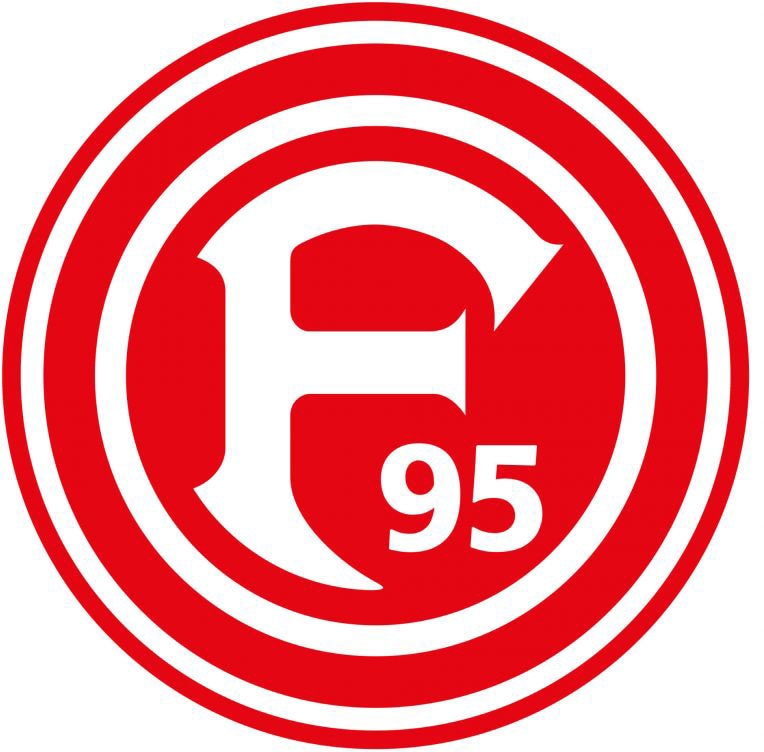 Wandtattoo »Fortuna Düsseldorf Logo«, selbstklebend, entfernbar