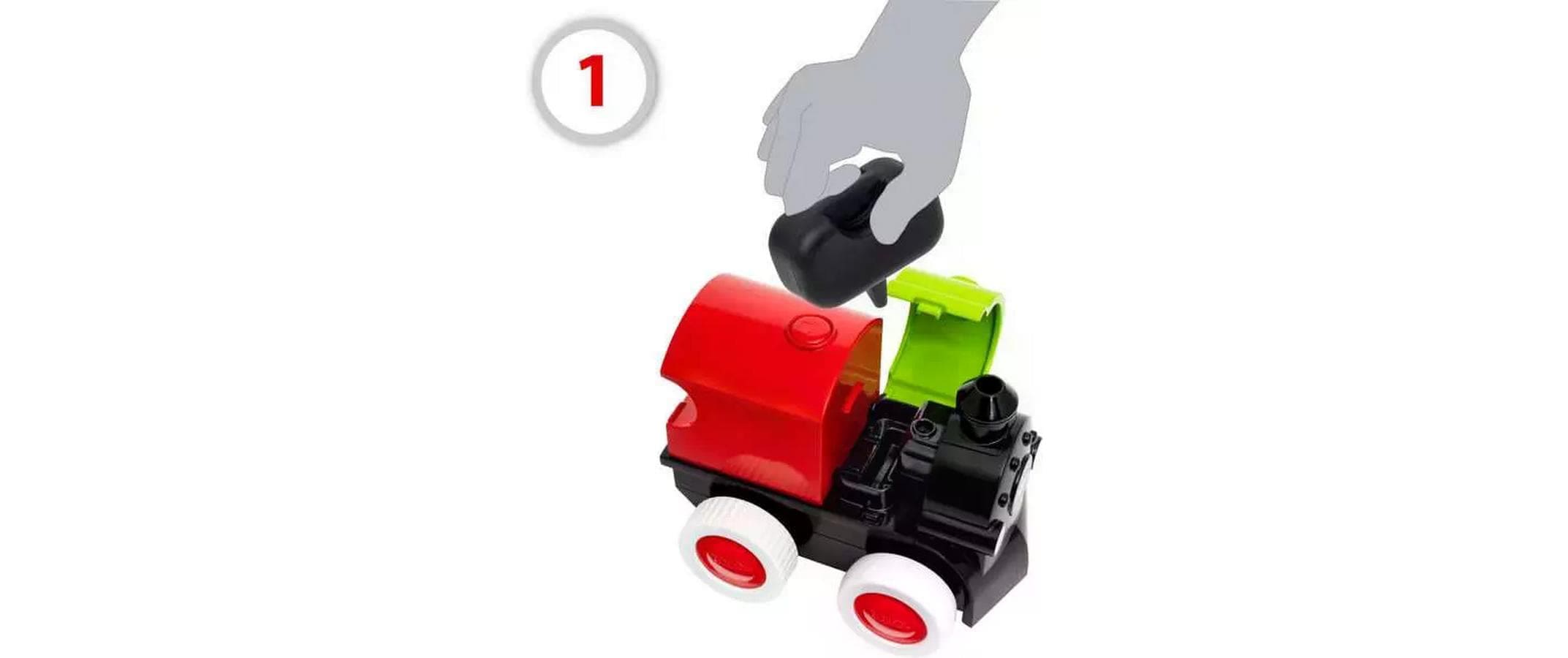 BRIO® Spielzeug-Zug »Steam & Go Train«