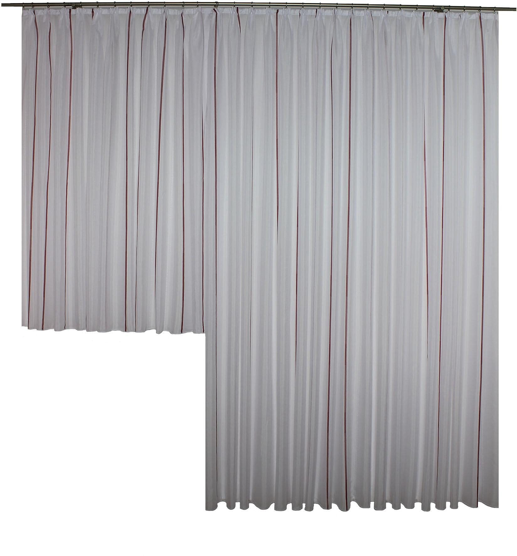 Image of Wirth Gardine "Betsy" Faltenband 1 Stk. tlg. Store