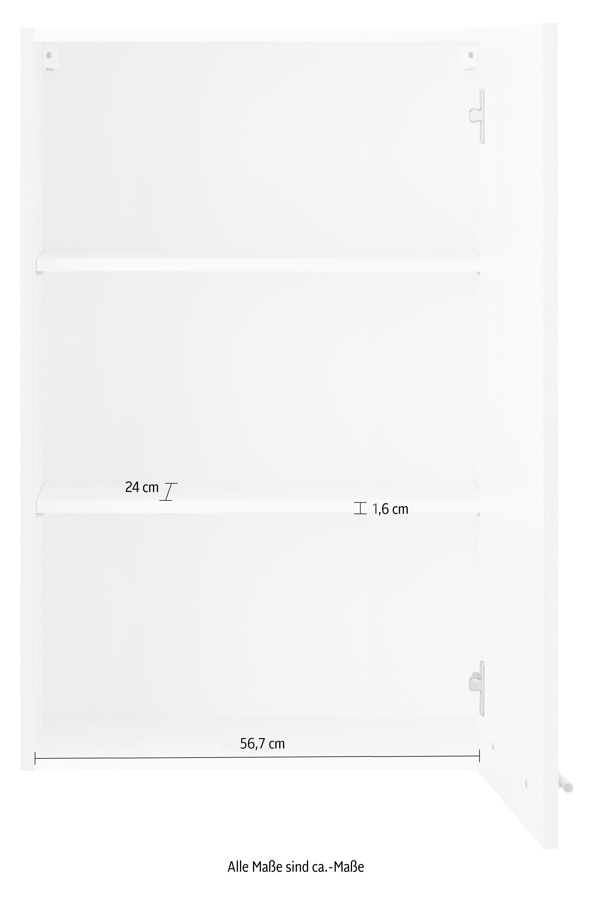 ♕ wiho Küchen Hängeschrank »Unna«, 60 hoch cm 90 cm auf versandkostenfrei breit