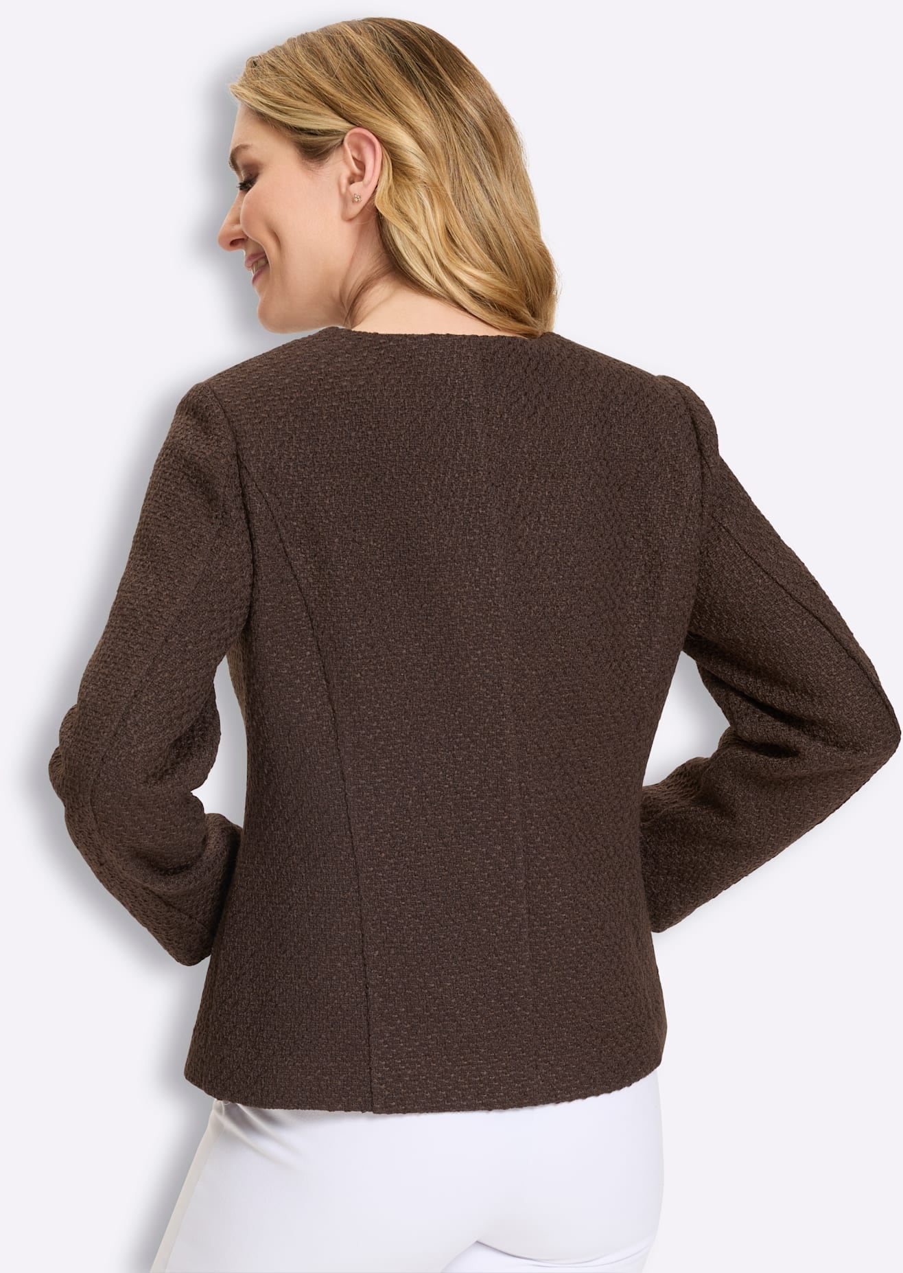   Veste blazer »Bouclé-Blazer«