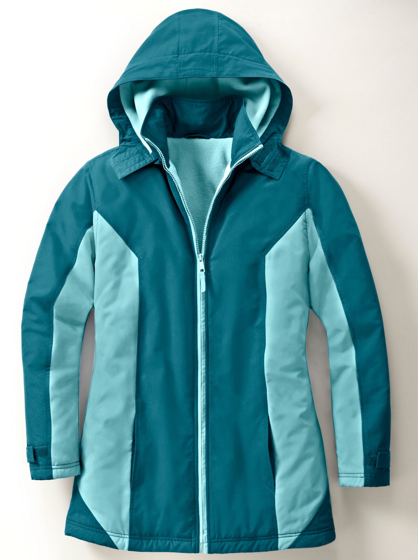 Funktionsjacke, mit Kapuze