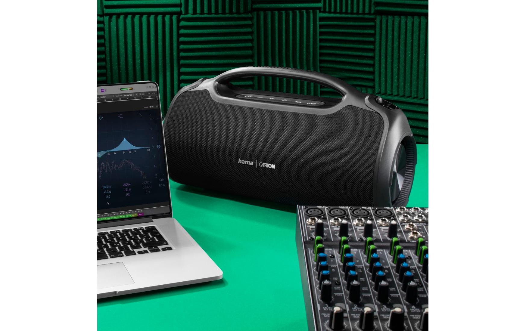   Bluetooth-Lautsprecher »UltiMate Pro« (Bluetooth App-Steuerung | Equalizer | Powerbank )