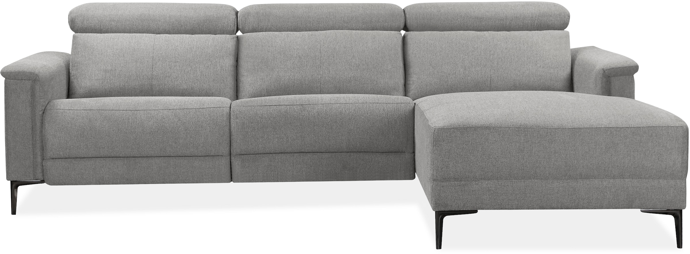 Places of Style Ecksofa Lund, mit man. o. elektr. Relaxfunktion und USB/ Kopfteilverstellung