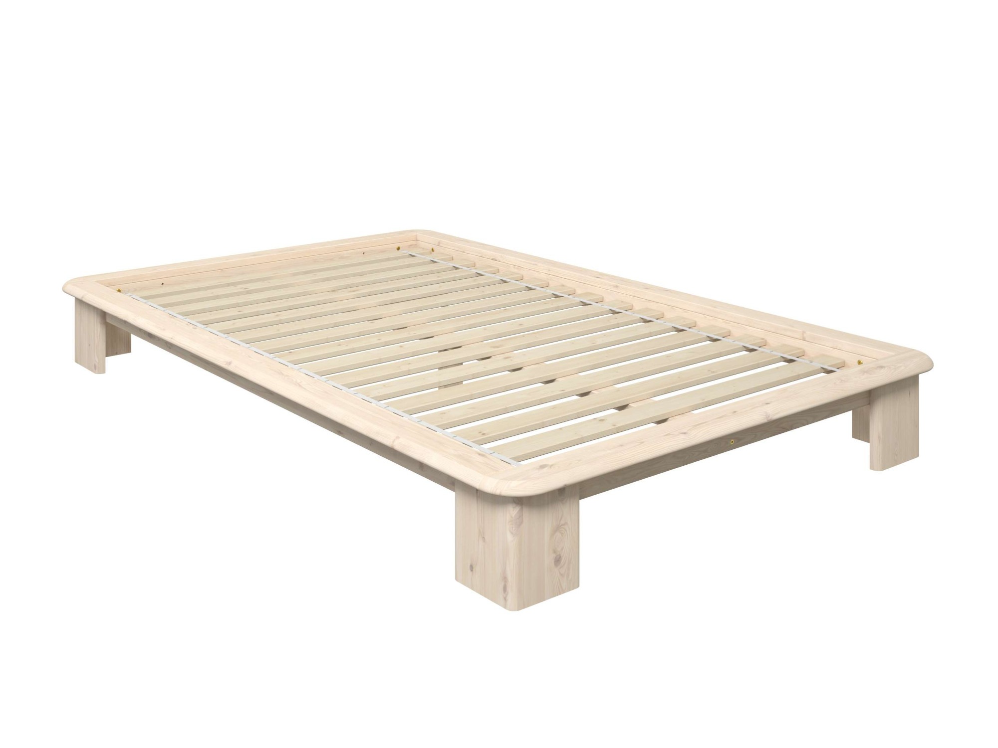 Home affaire Futonbett »Peregrin, Bett, Bettgestell, Massivholzbett«, inklusive Lattenrost, aus massiver Kiefer, FSC®