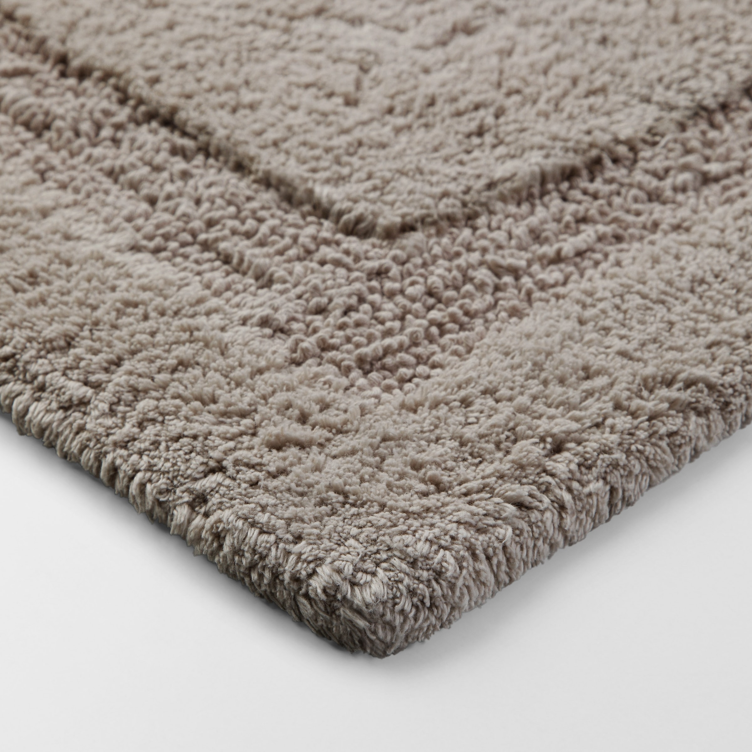 GOODproduct Badematte »Meellor, uni, viele Farben, Badvorleger, Badezimmer Teppich« Höhe 20 mm rutschhemmend beschichtet fussbodenheizungsgeeignet Badteppich, getuftet, modern, Uni, antirutsch, flauschig, Baumwolle
