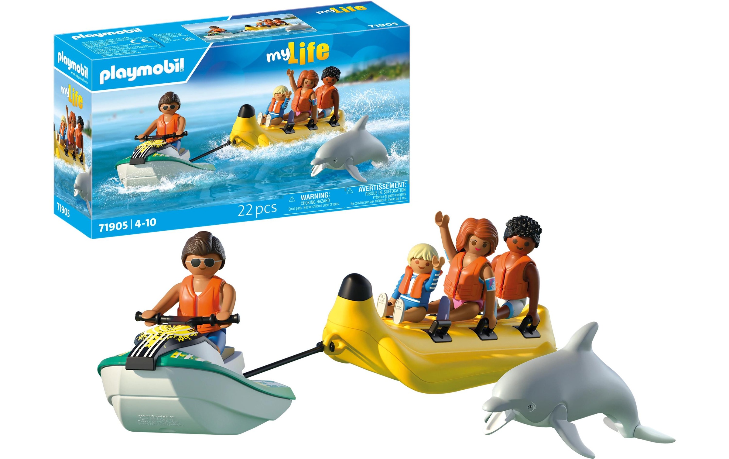 Playmobil® Spielwelt »Bananenboot-Tour 71905«