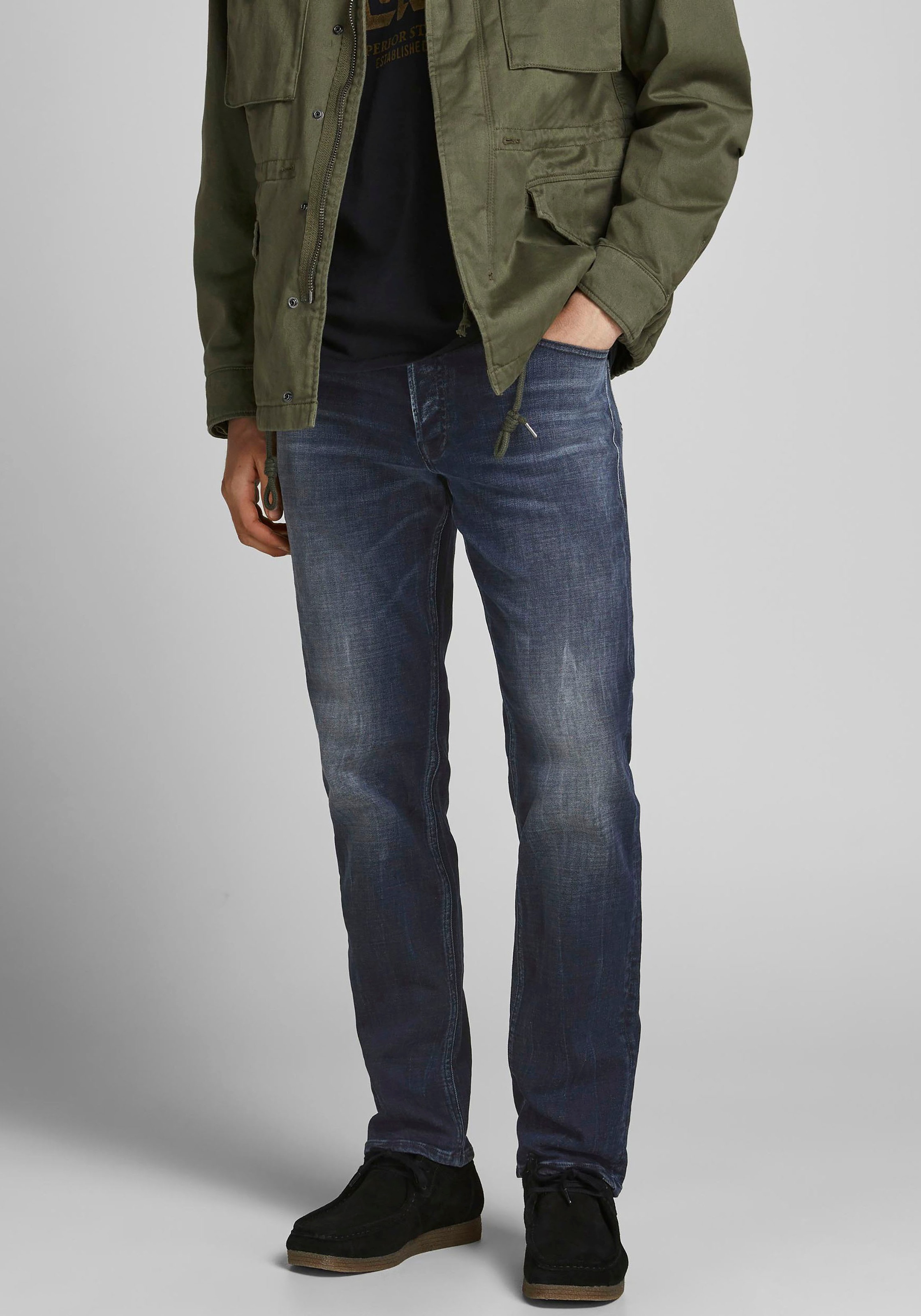 Image of Jack & Jones Slim-fit-Jeans »TIM ORIGINAL« bei Ackermann Versand Schweiz