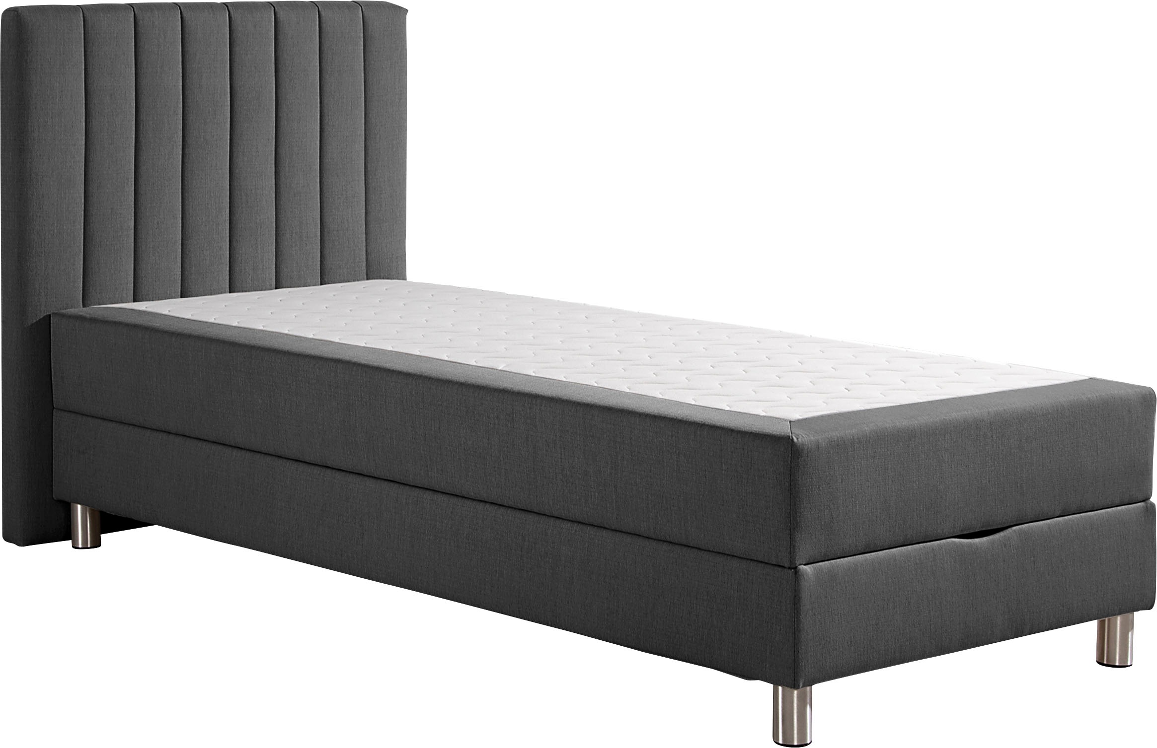 Maintal Boxbett, mit Bettkasten und Kaltschaum-Topper