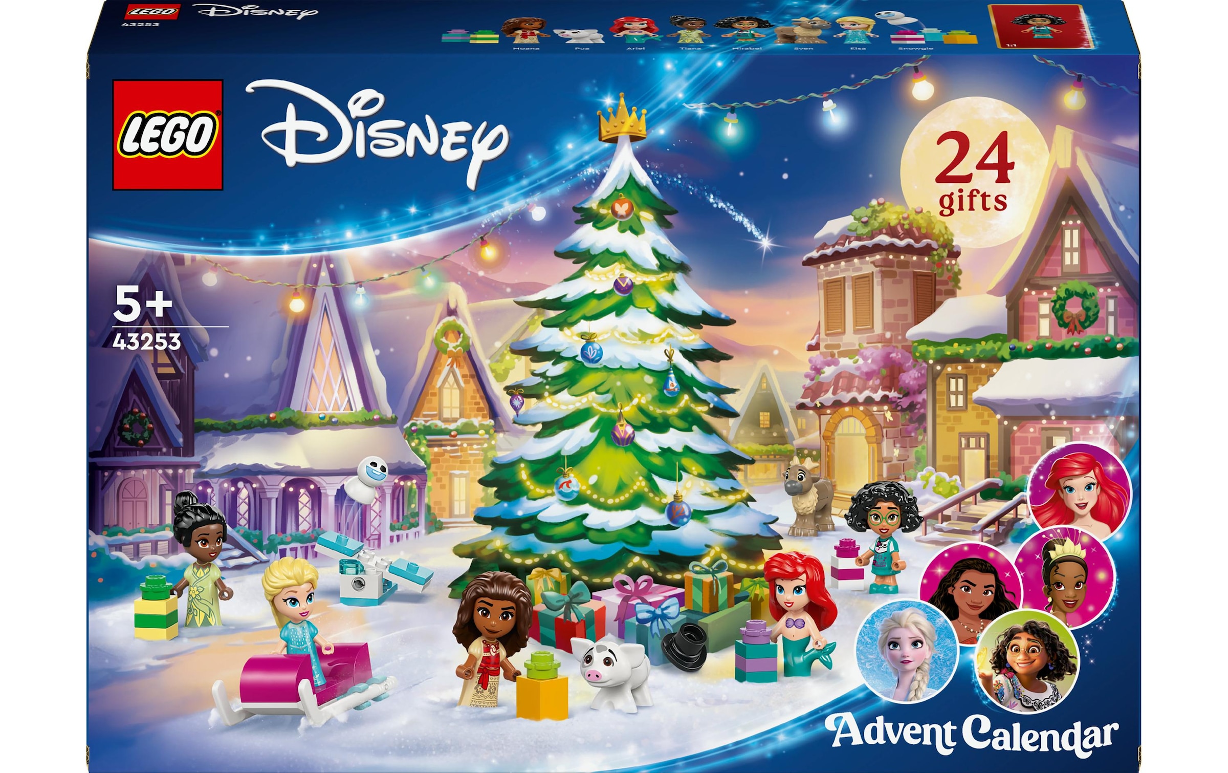 Adventskalender »Disney Princess«, ab 5 Jahren