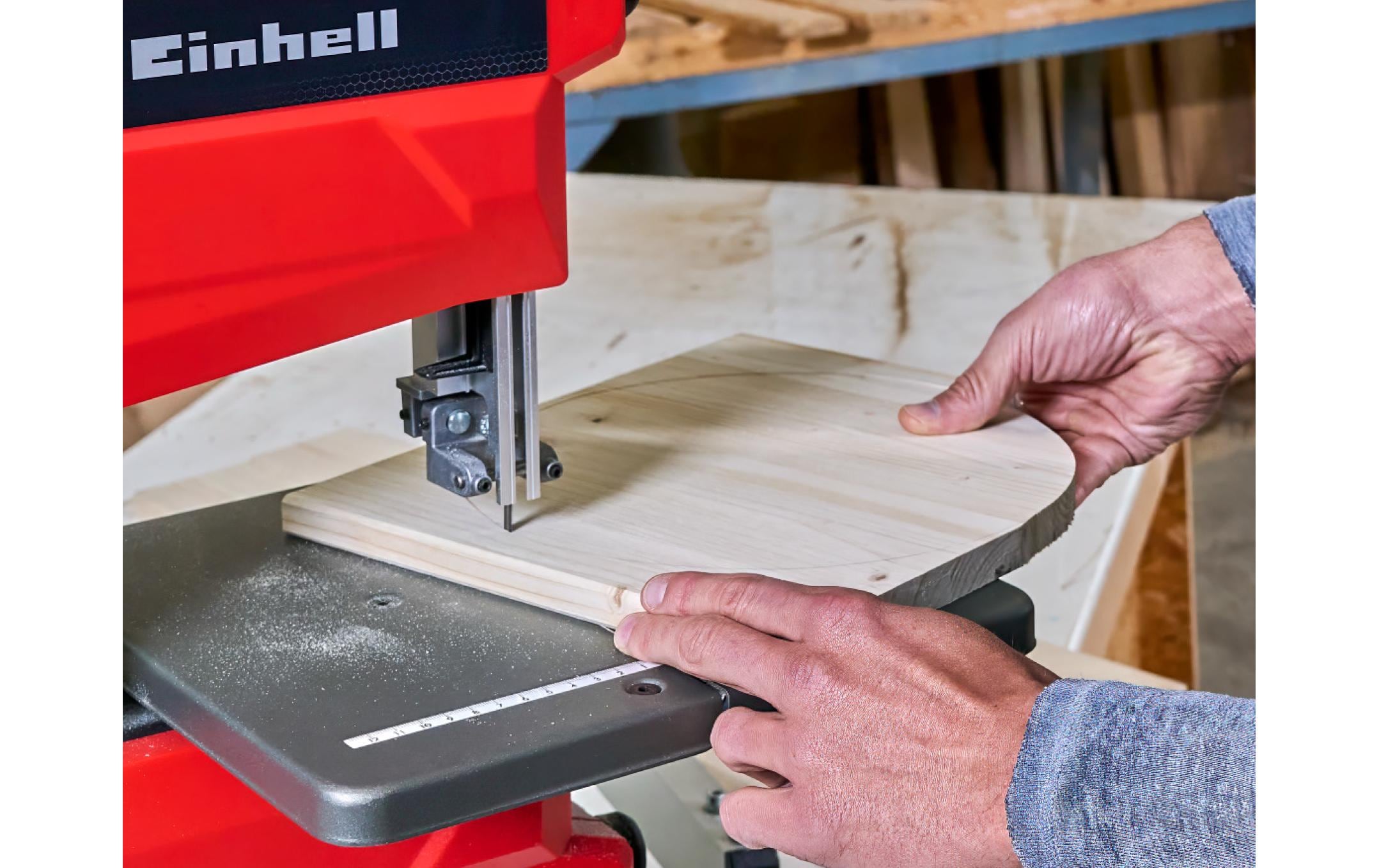 Einhell Lame de scie »Band 1400 x 7 x 0.45 mm« Bandsägeblatt für Holz, holzähnliche Werkstoffe & Kunststoff