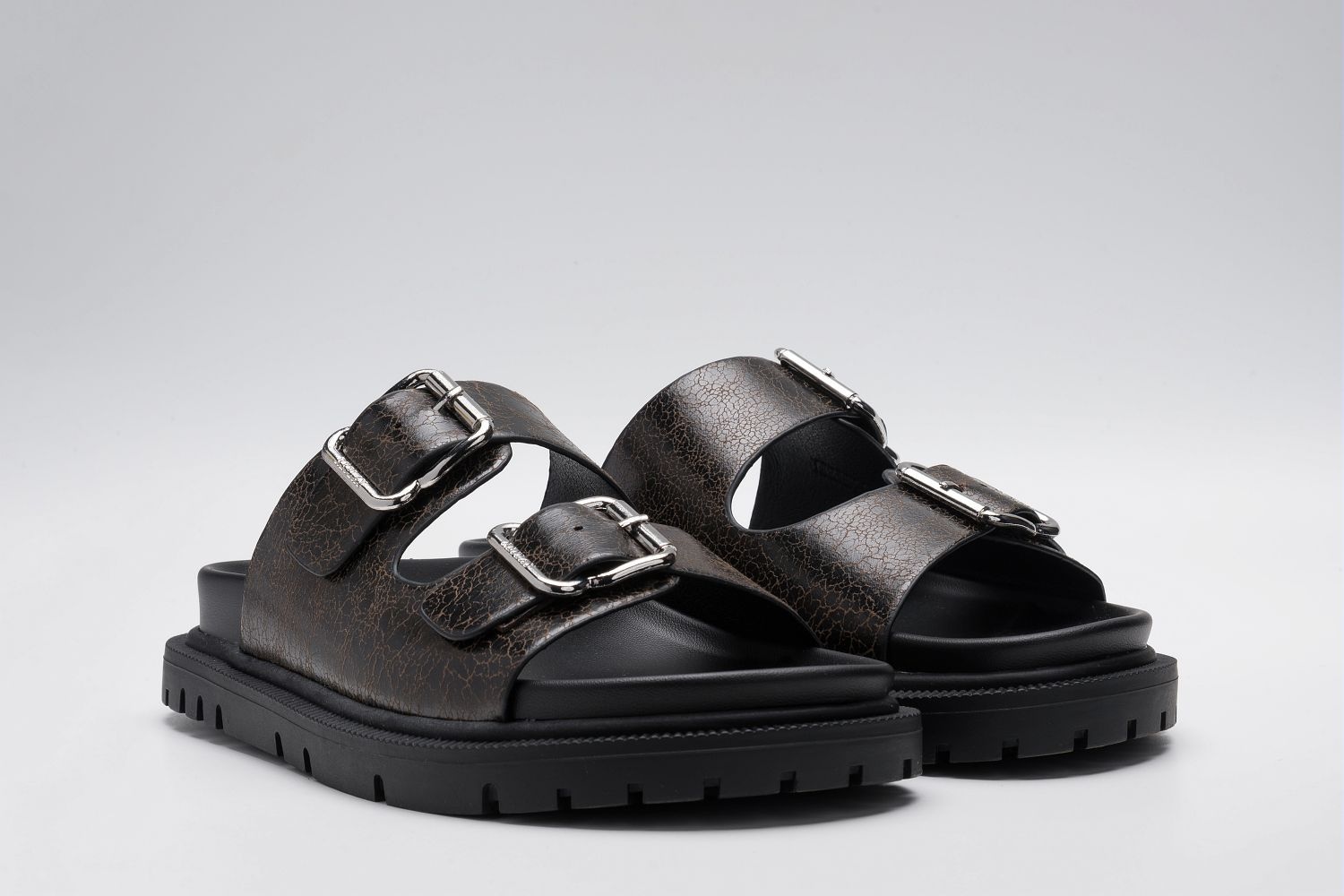 Image of Replay Pantolette Sommerschuh, Hausschuh, Zweischnaller, Strandschuh mit Tieffussbett