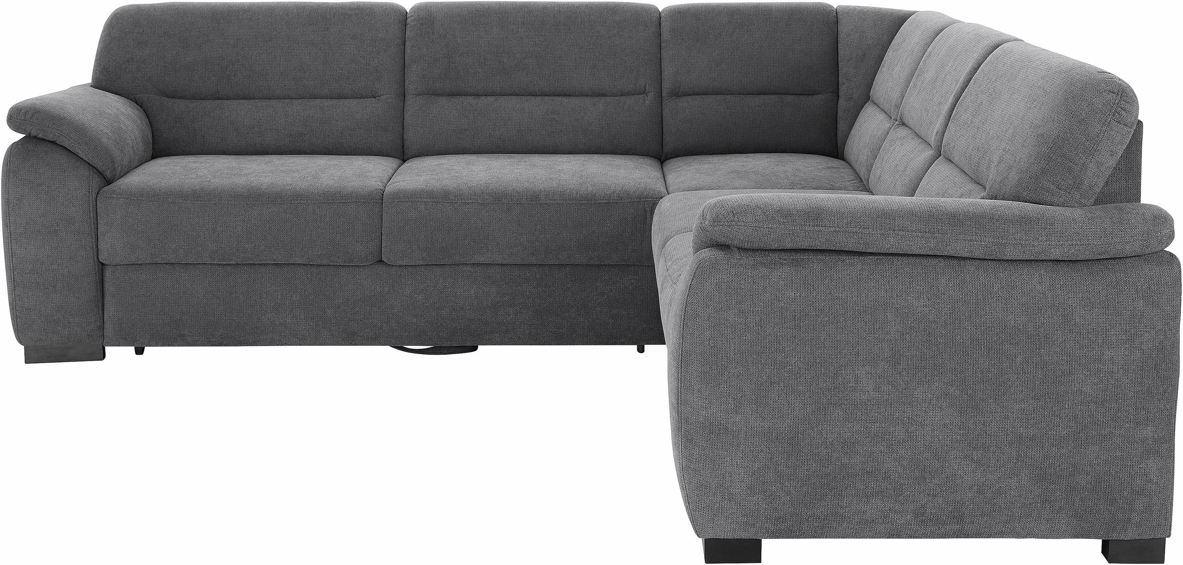 sit&more Ecksofa »Montego L-Form«, wahlweise mit Bettfunktion und Schubkasten