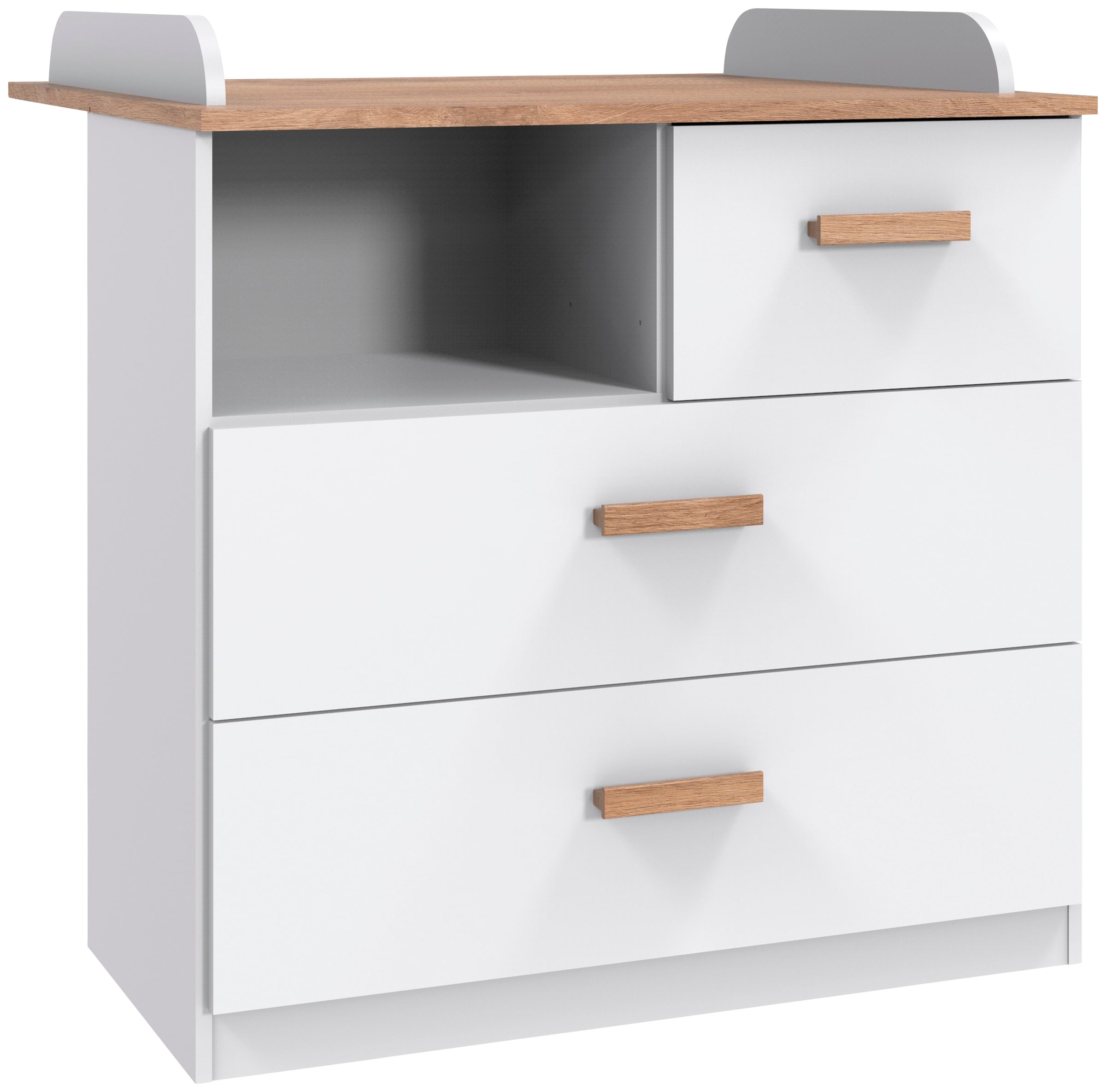 Image of Wimex Wickelkommode "Gotland" bis 15 kg umbaubar zur Kommode 91 cm