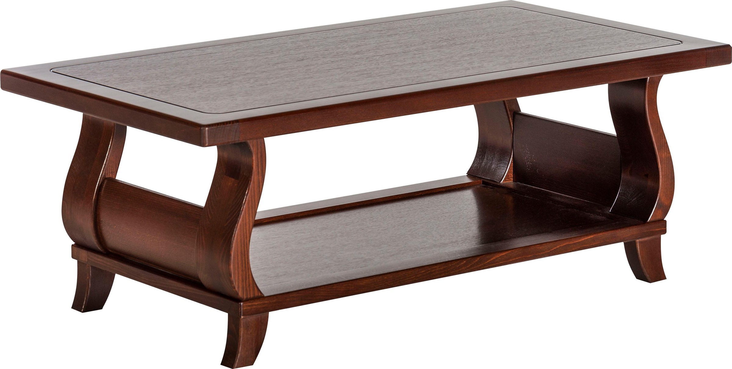 Image of DELAVITA Couchtisch »Matea«, aus Massivholz, 120 cm breit bei Ackermann Versand Schweiz