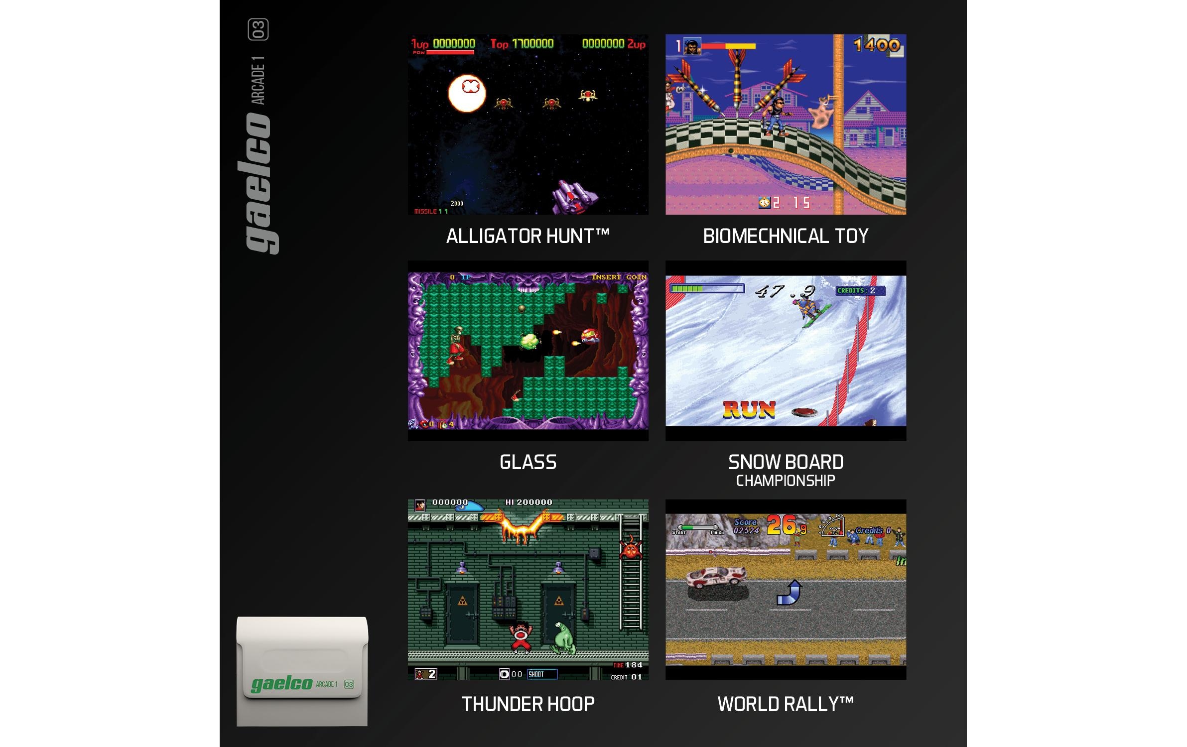 Blaze Logiciel de jeu »Arcade Cartridge 1« PC