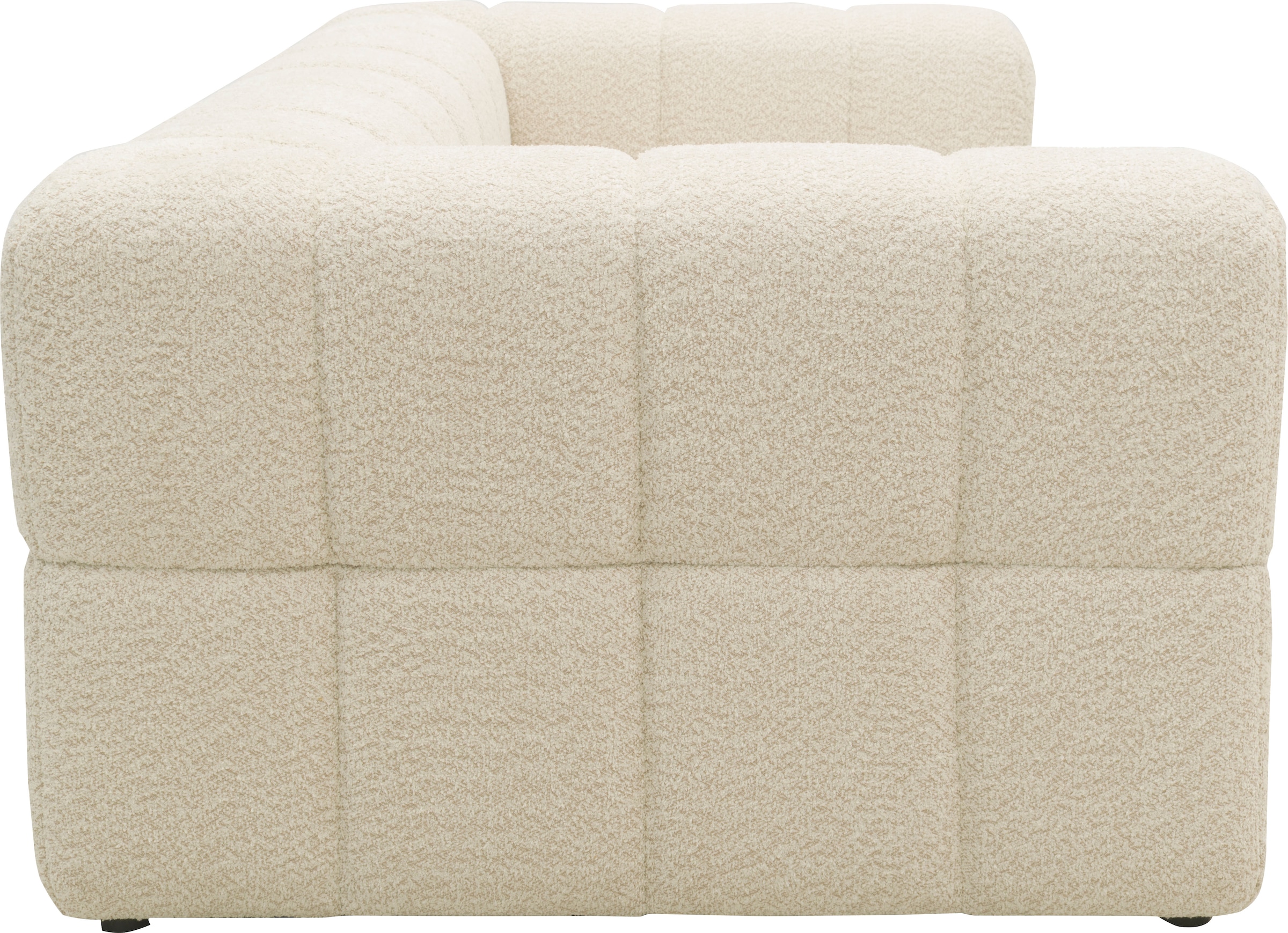 DOMO collection Big-Sofa »Ghent Megasofa in 2 Breiten, modern, bequem, Breite 220 oder 250cm« Mit Taschenfederkern und Kassettensteppung