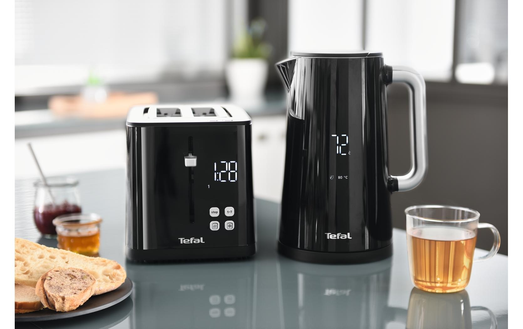 Tefal Toaster »Smart'n Light Schwarz«, für 2 Scheiben, 850 W