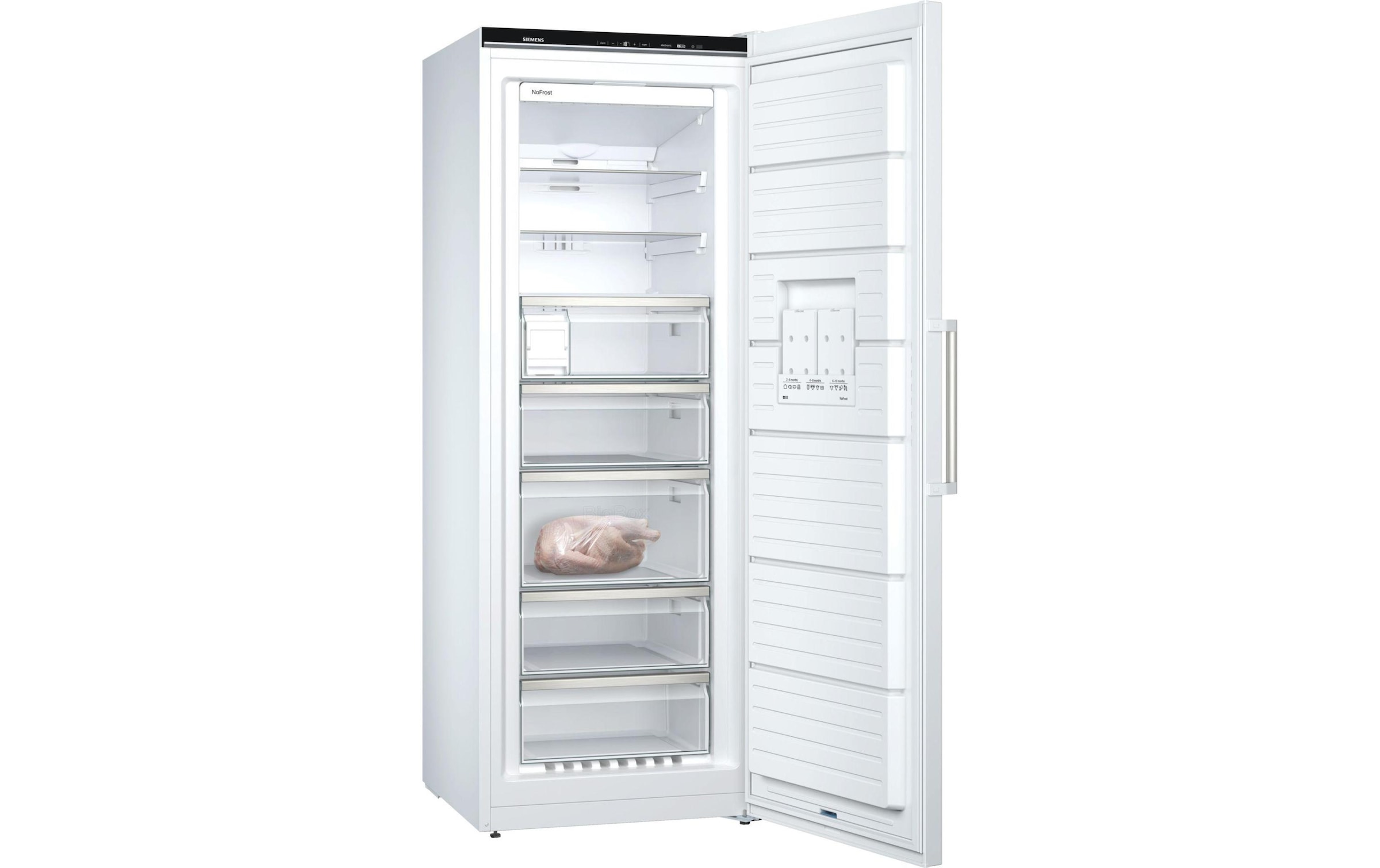 SIEMENS Gefrierschrank »GS58NAWDPH«, 191 cm hoch, 70 cm breit