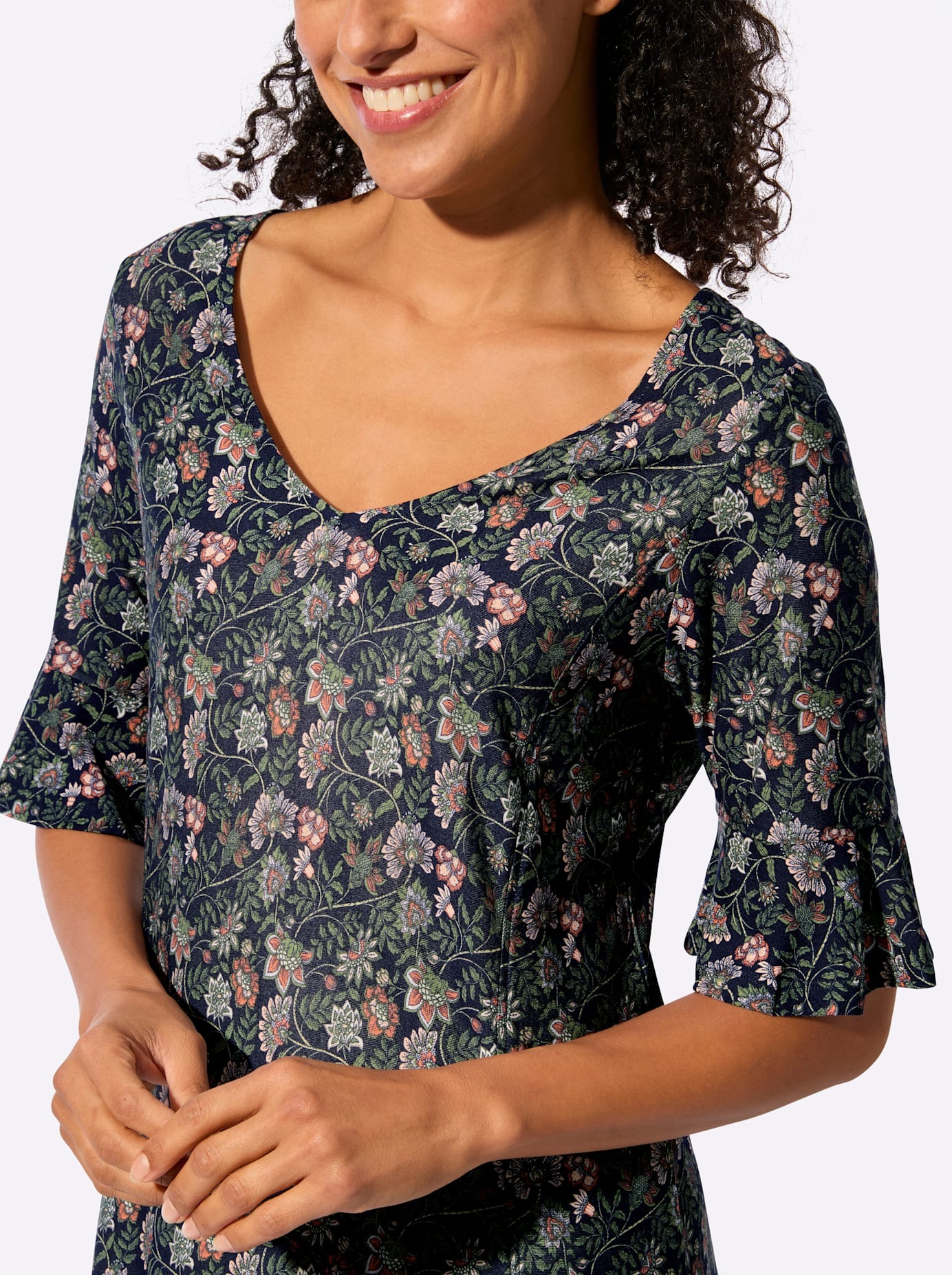 Inspirationen Robe en jersey »Jersey-Kleid«