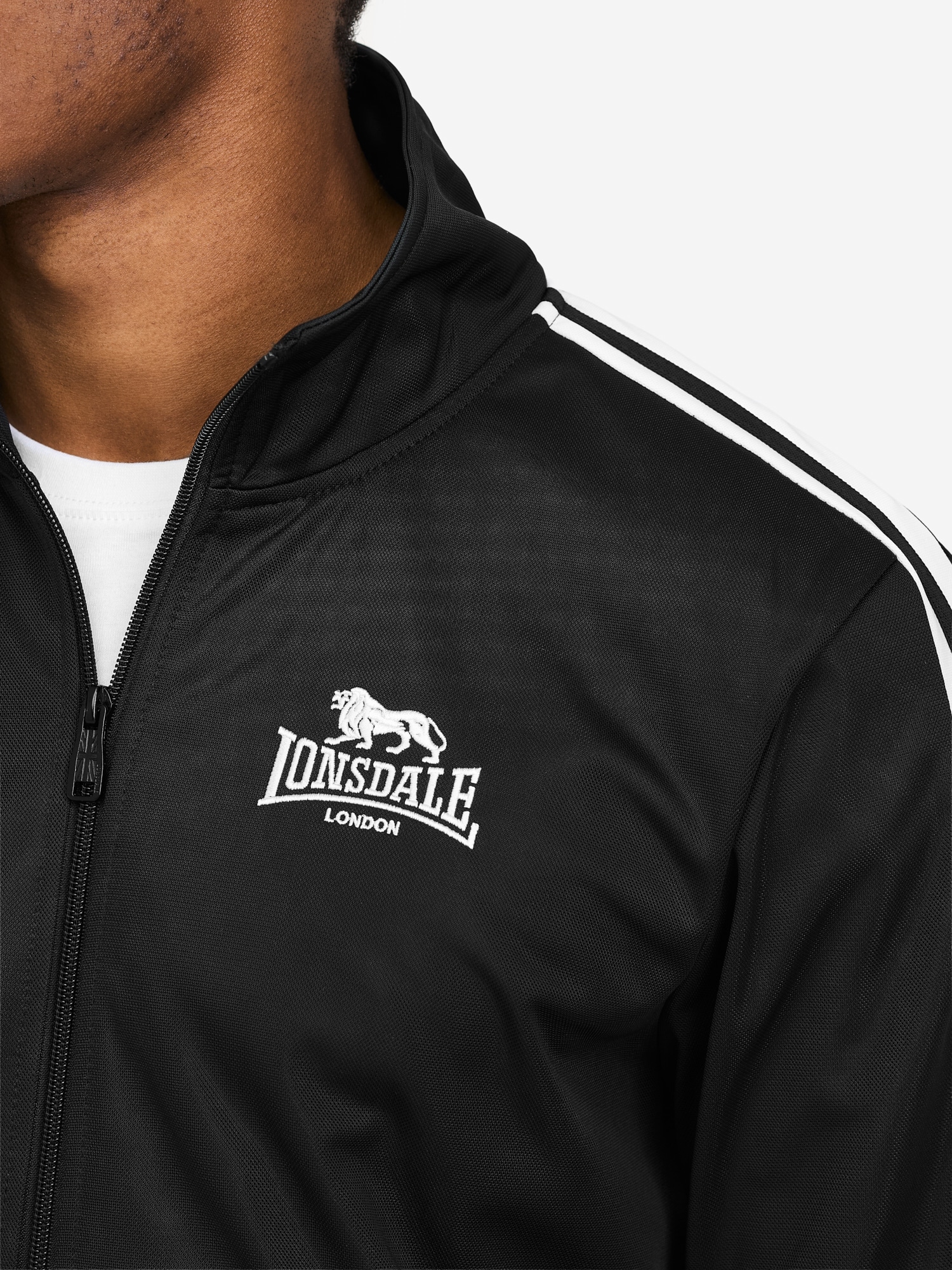 Lonsdale Veste d'entraînement »HOLYAKE« 1 cuis tlg. sportlicher Stil