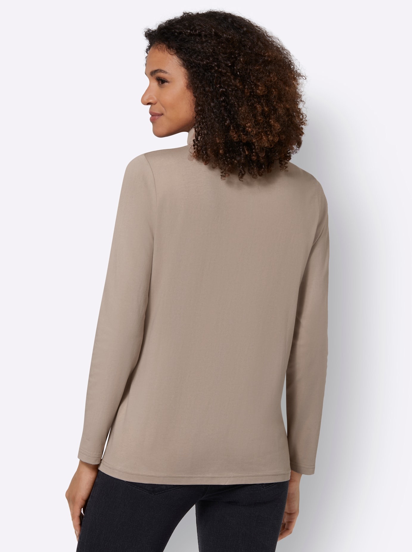 Casual Looks Rollkragenshirt »Rollkragen-Shirt«, (1 tlg.)