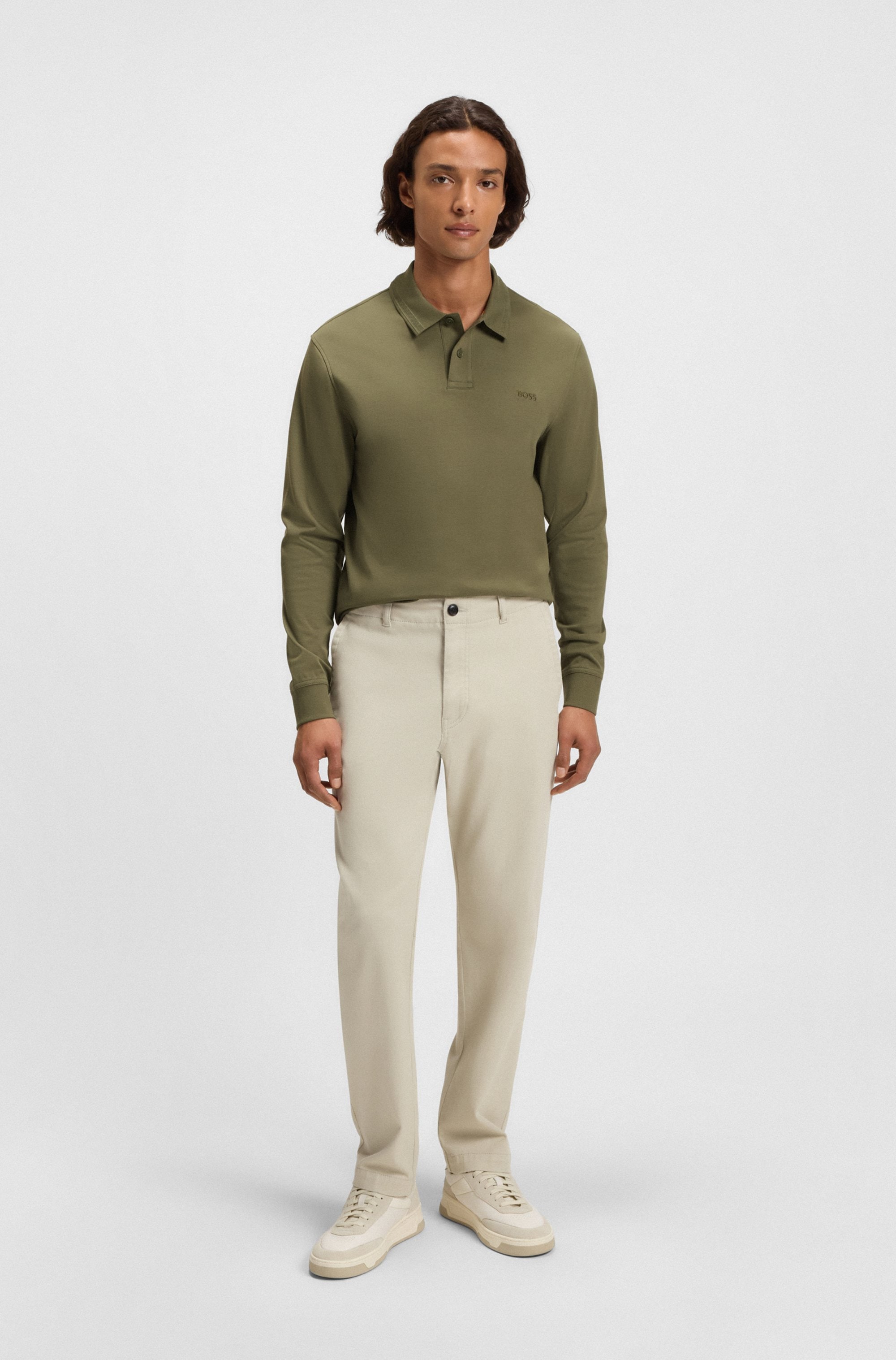 BOSS ORANGE Poloshirt »Pe«, mit Polokragen