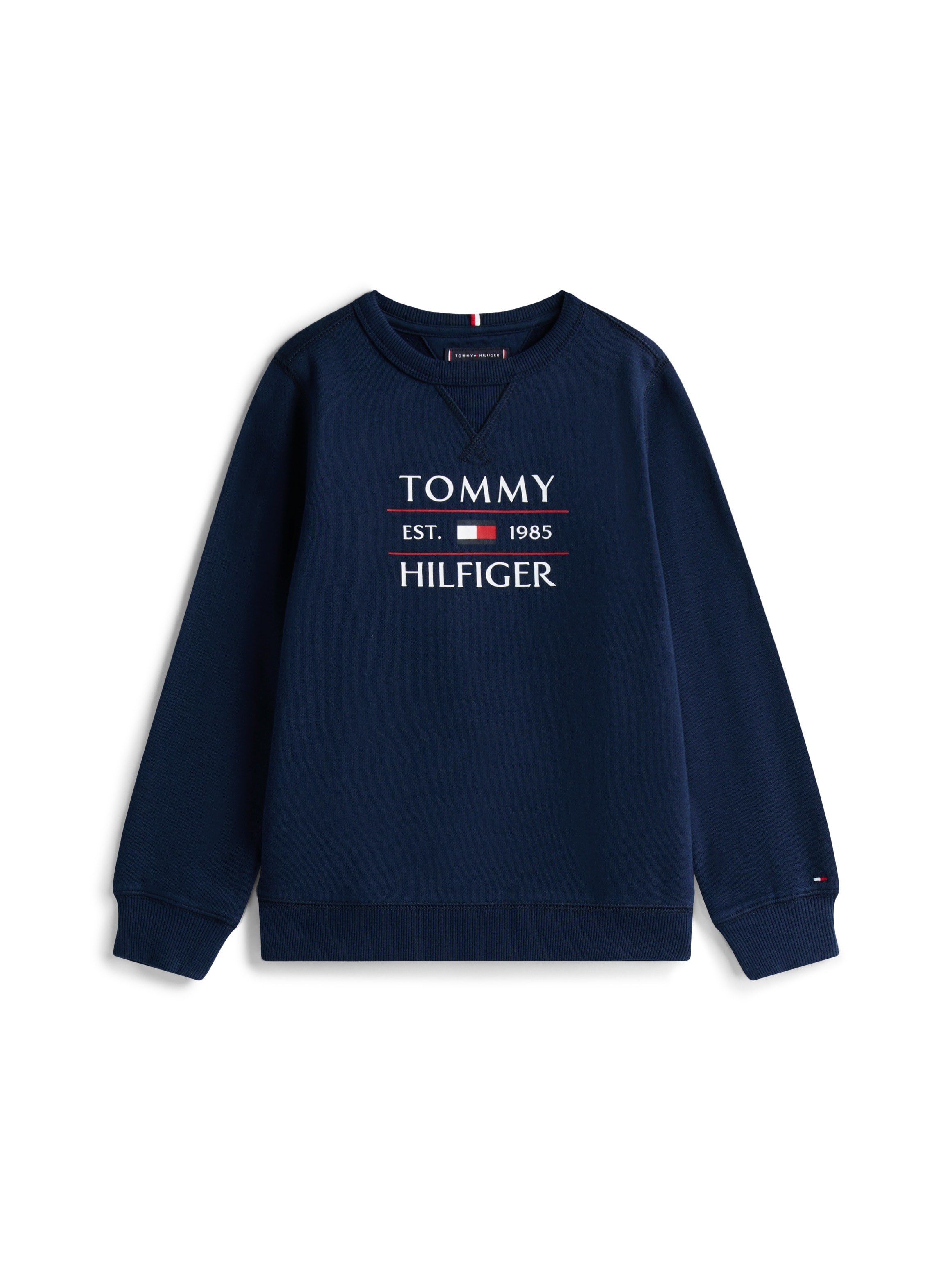 Tommy Hilfiger Sweatshirt »TOMMY FLAG HILFIGER SWEATSHIRT«