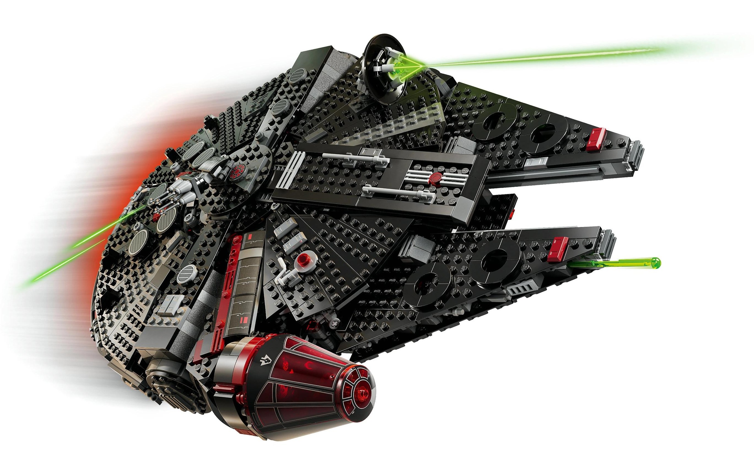 LEGO® Konstruktionsspielsteine »Star Wars Dunkler Millennium Falke 75389«, (1579 St.)