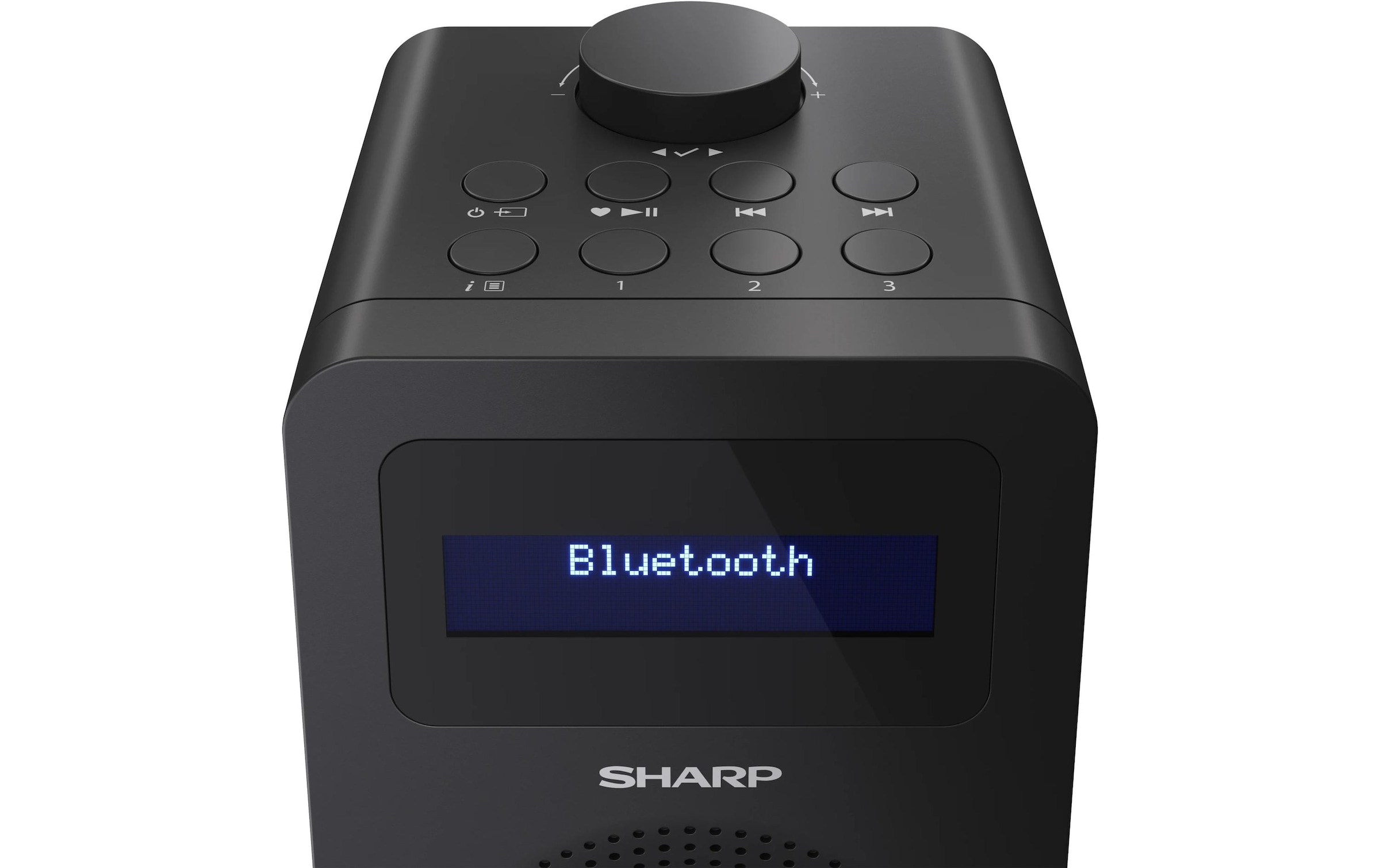 Sharp Digitalradio (DAB+) »DAB+ Radio DR-430 – Midnight Black«, (Digitalradio (DAB+)-FM-Tuner)