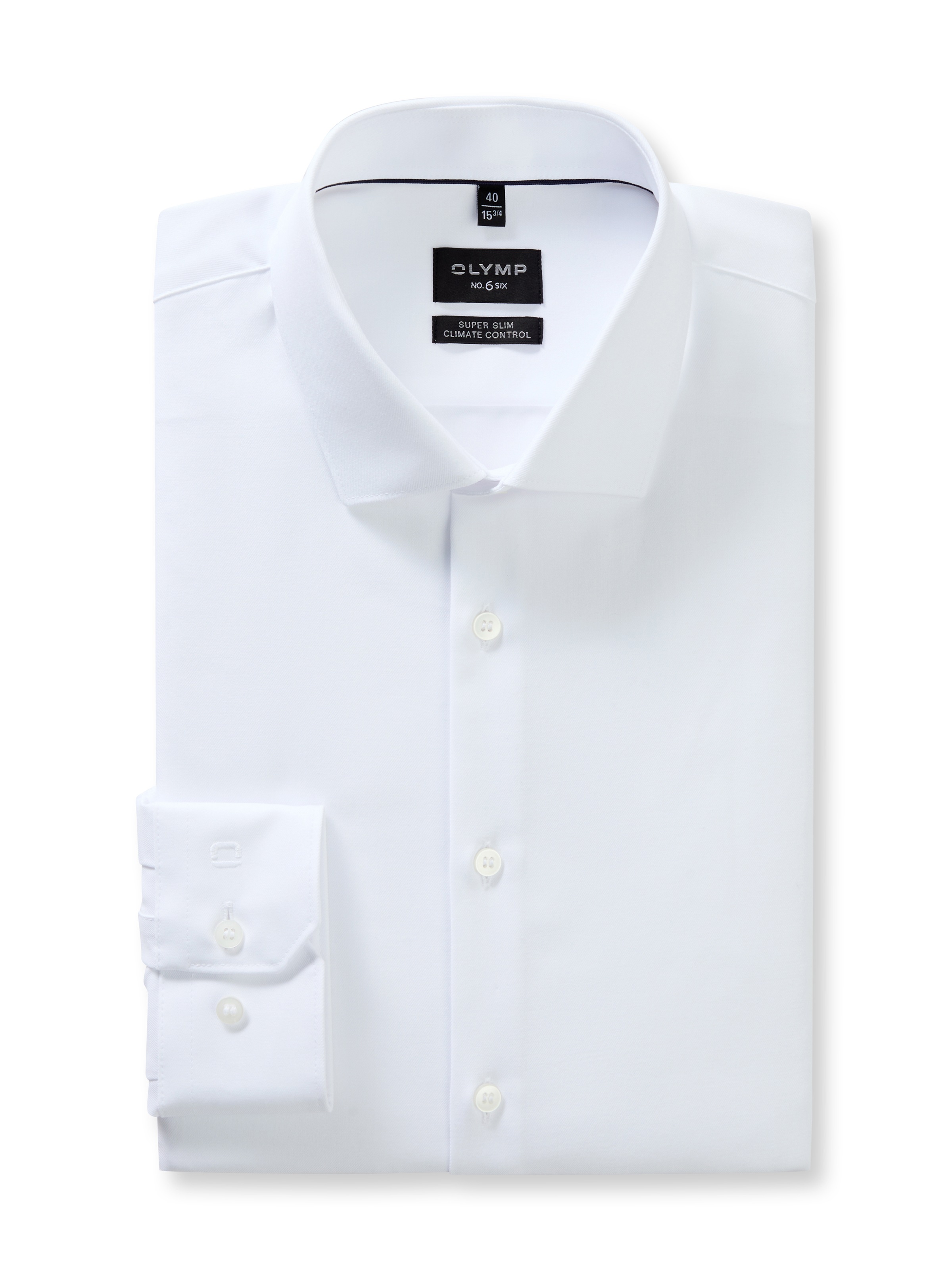 OLYMP Chemise d'affaires »No. Six 24/Seven super slim« Jersey-Hemd