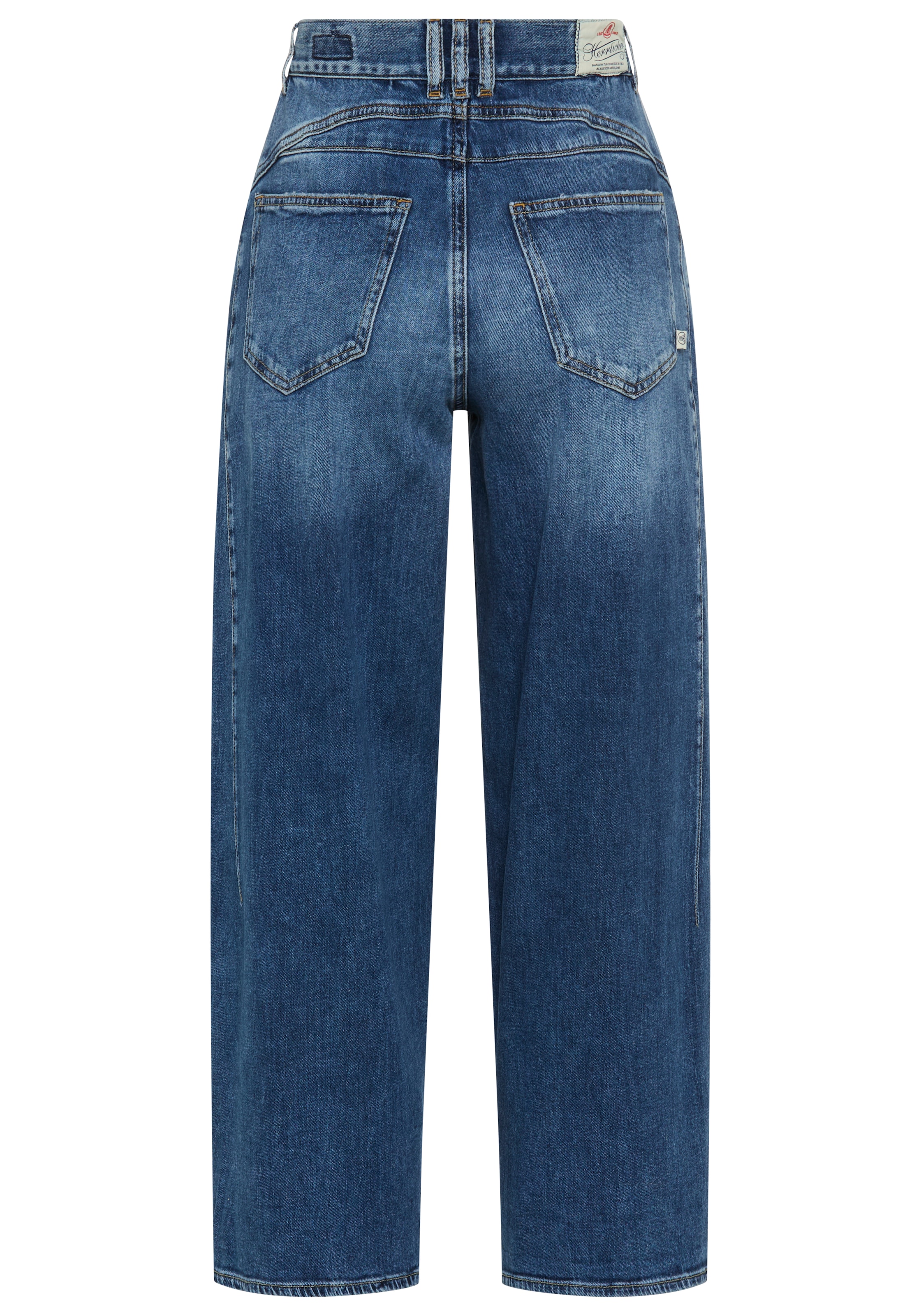 Herrlicher Jeans à 5 poches »Barrow Denim Stretch« im Barrel Fit