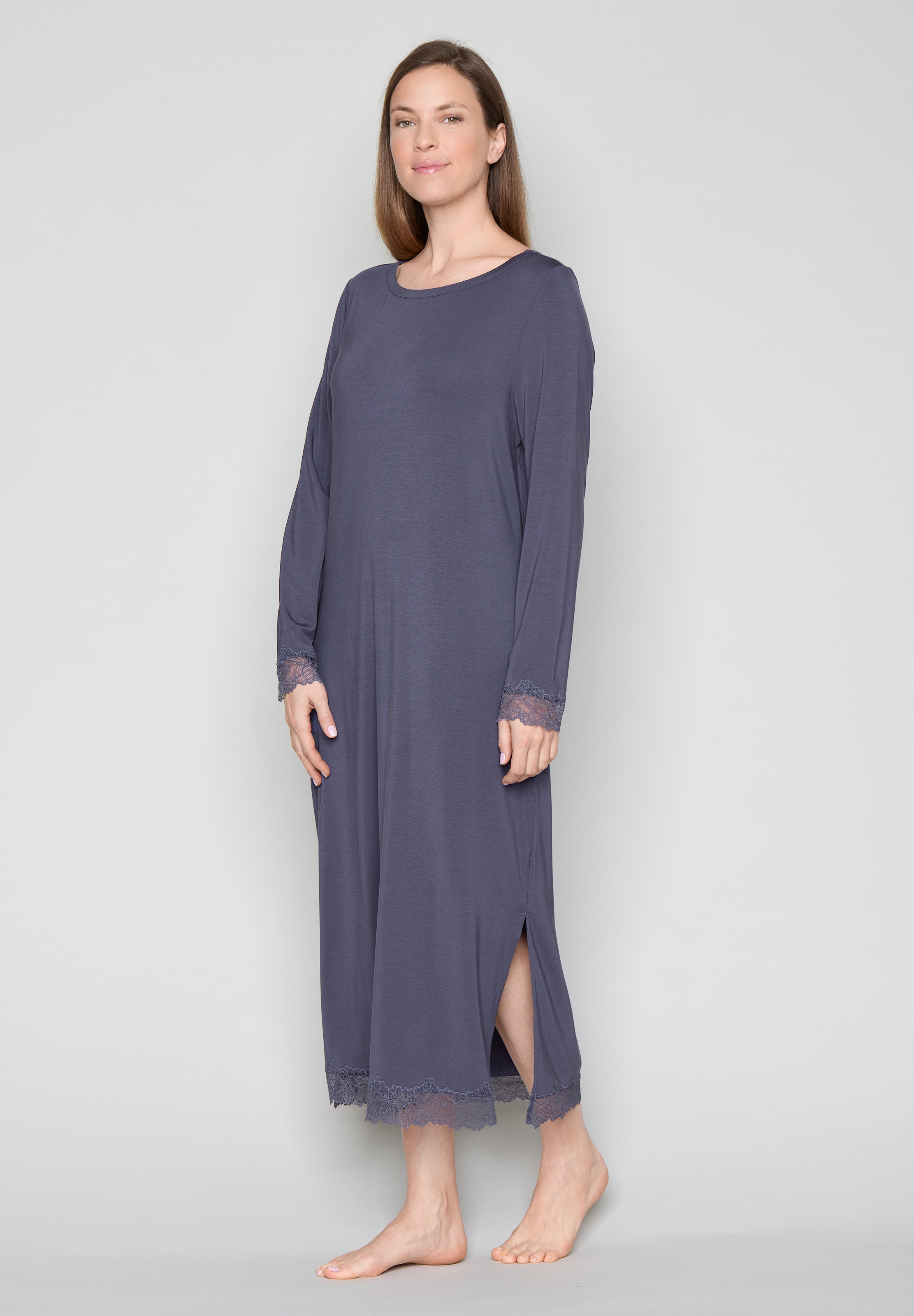 Image of JOOP Nachthemd mit elegantem Look, in Lightdress-Optik, aus Jersey