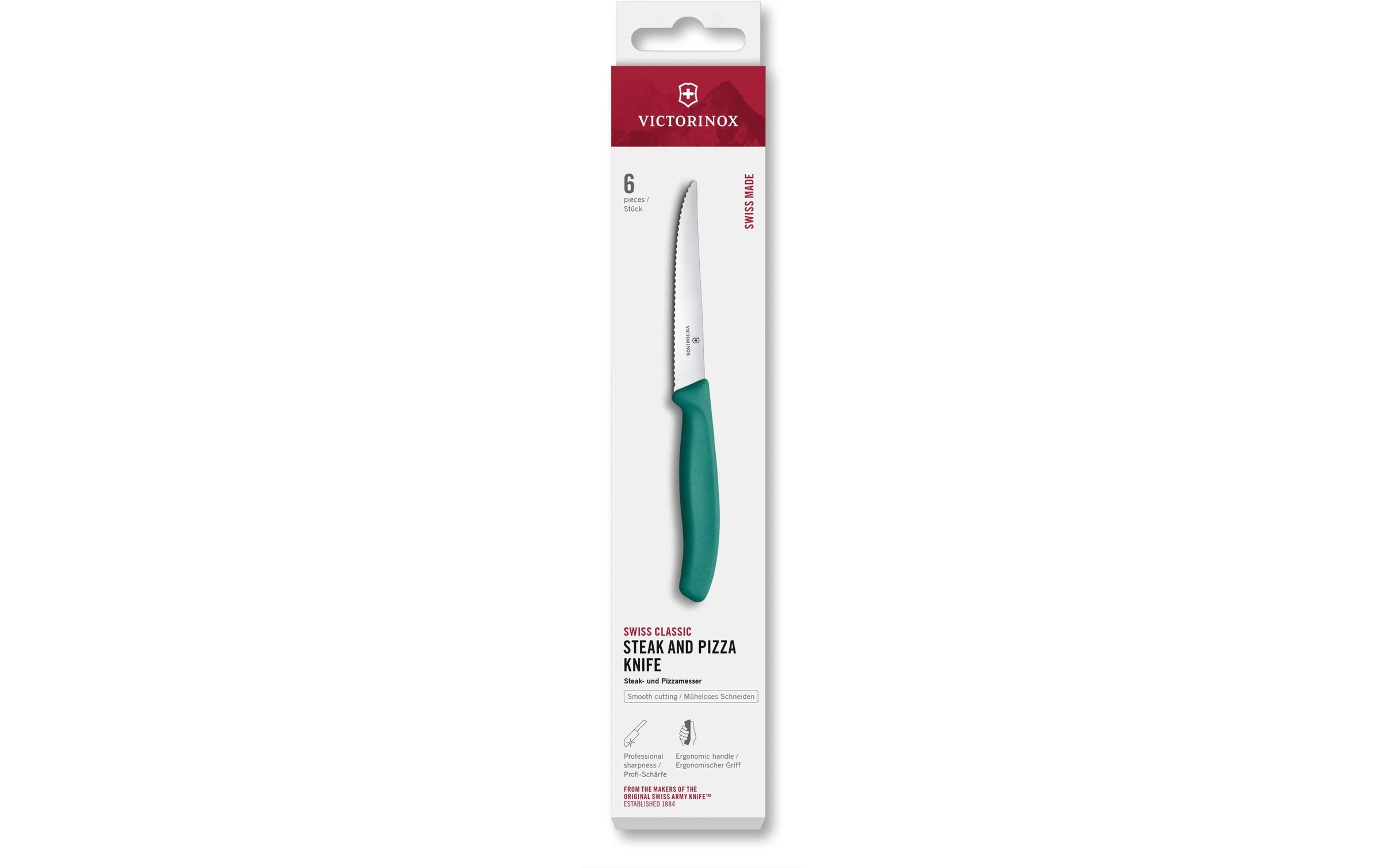 Image of Victorinox Steakmesser "Swiss Classic, 11 cm, 6 Stück"