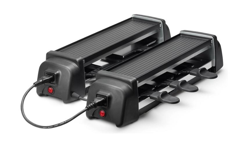 Image of ohmex Raclette "OHM-RCL-4002 8 Personen" 8 Stk. Raclettepfännchen 600 W Antihaftbeschichtung
