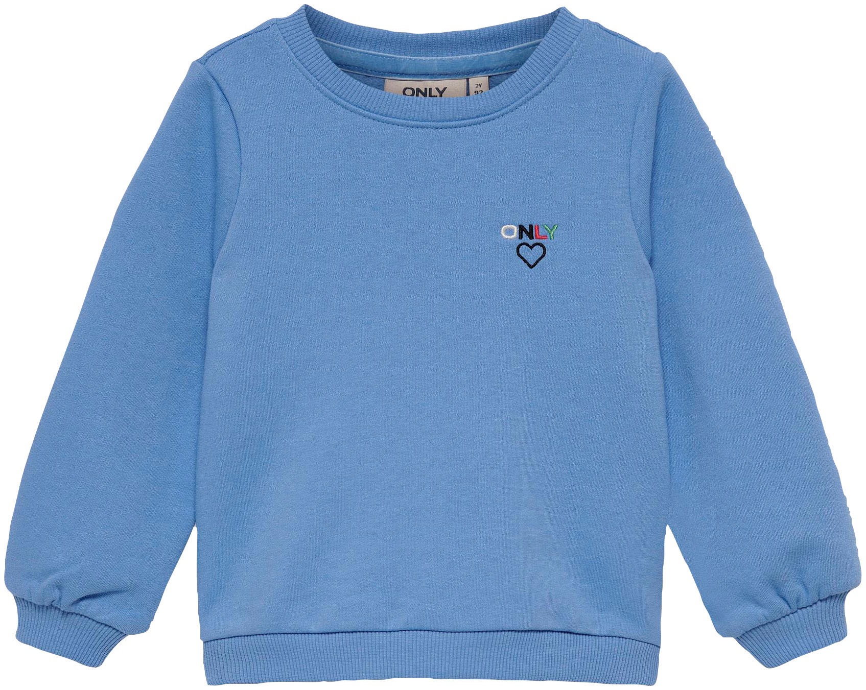 KIDS ONLY Sweatshirt »KMGNOOMI L/S LOGO O-NECK« kaufen
