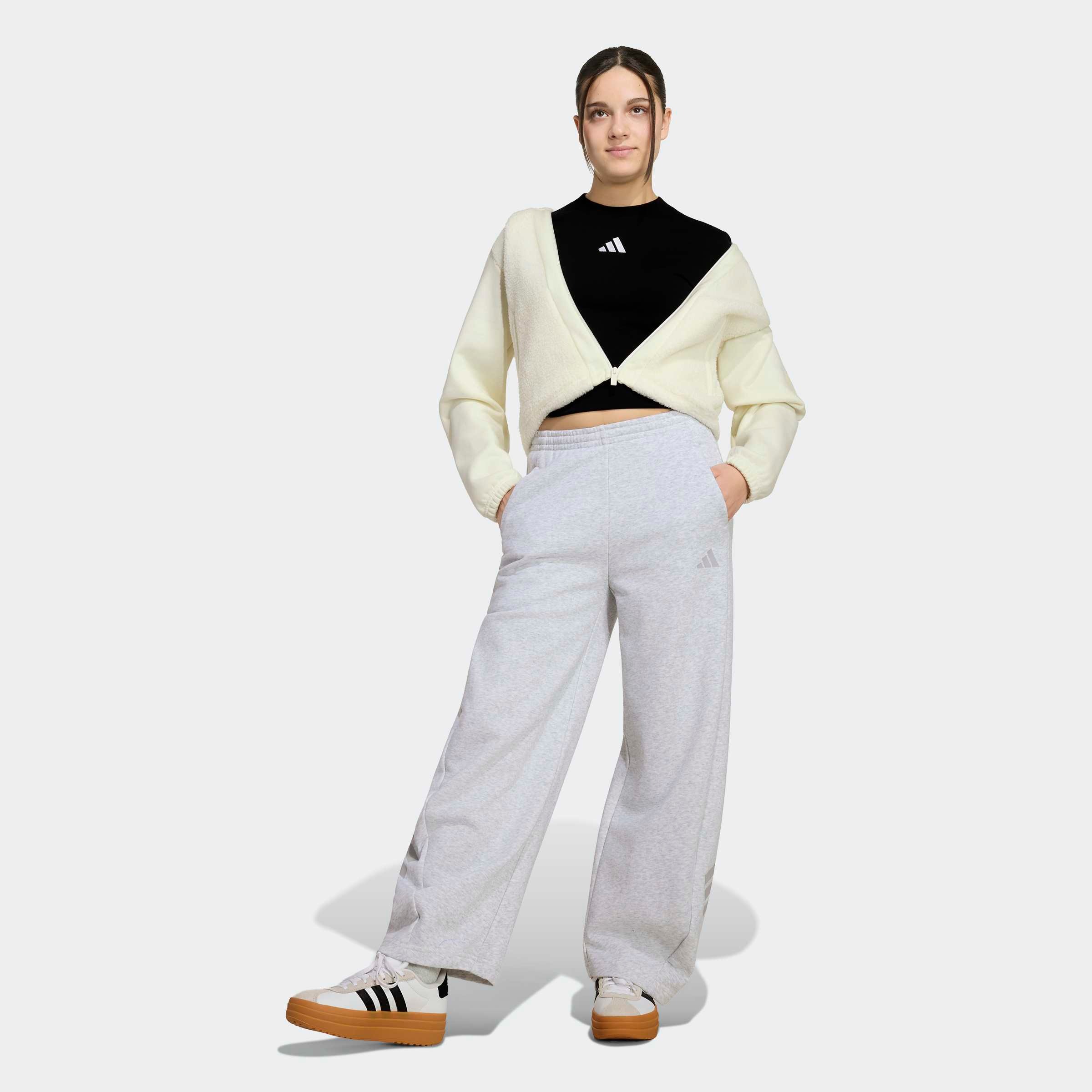 adidas Sportswear Pantalon de sport »JG FI 3S BRL LG«