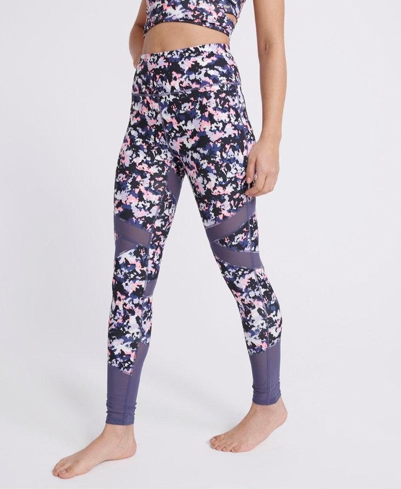 Image of Superdry Sport Leggings »STUDIO LEGGINGS«, mit Mesh-Einsätzen bei Ackermann Versand Schweiz