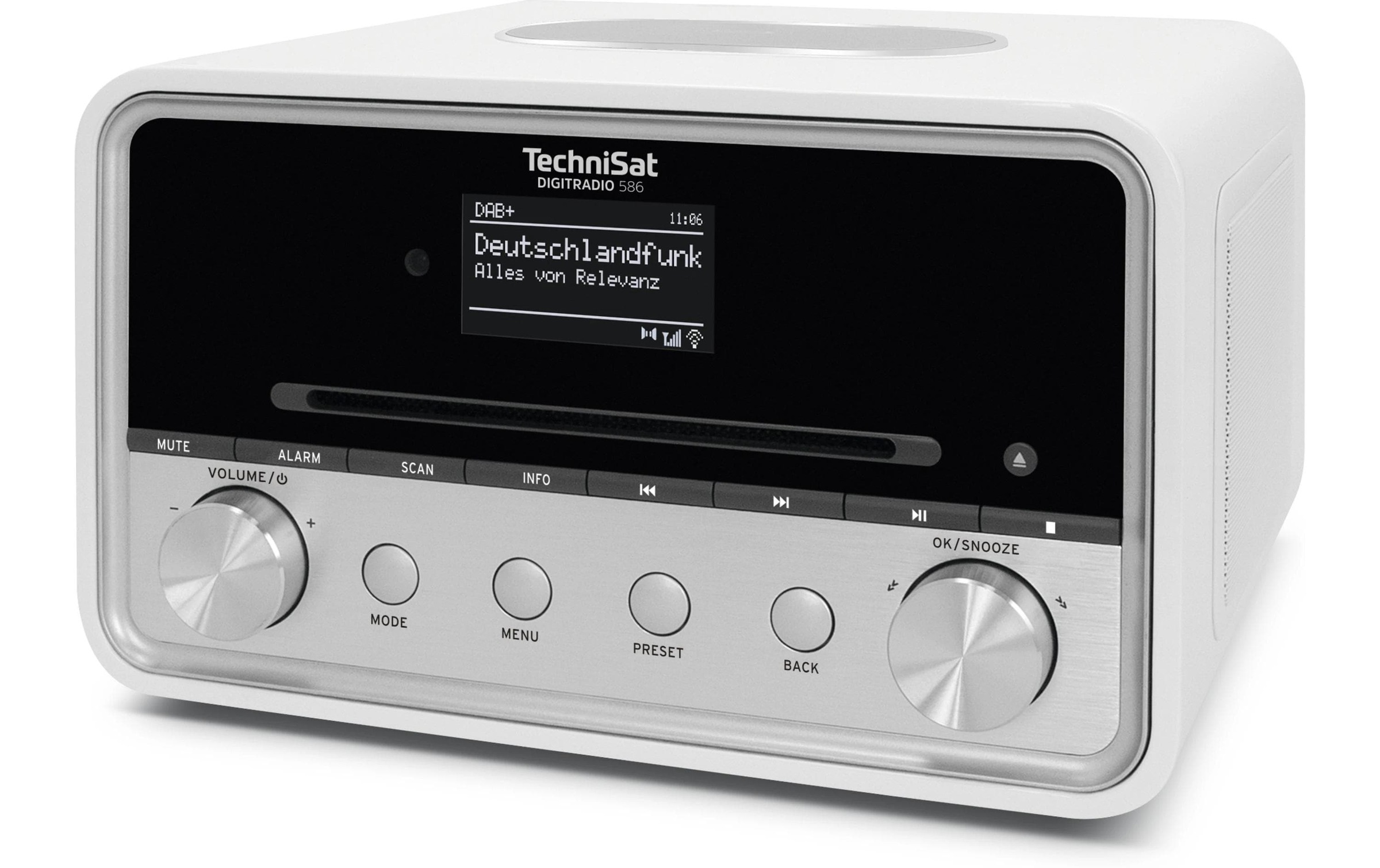 TechniSat Digitalradio (DAB+) »586«, (Bluetooth Digitalradio (DAB+)-FM-Tuner-Internetradio)