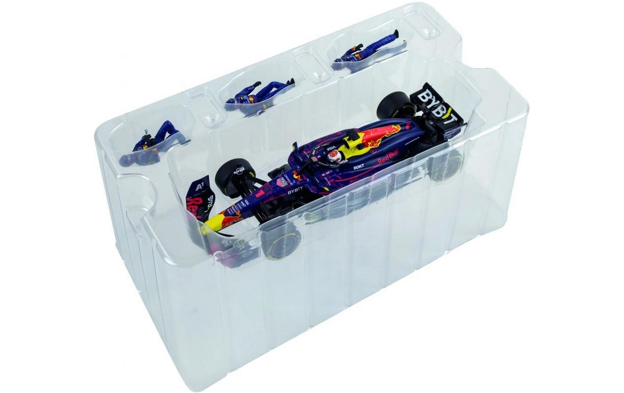 Carrera® Voiture de course »Red Bull Racing No.1 M. Verstappen« Licht, Rücklicht