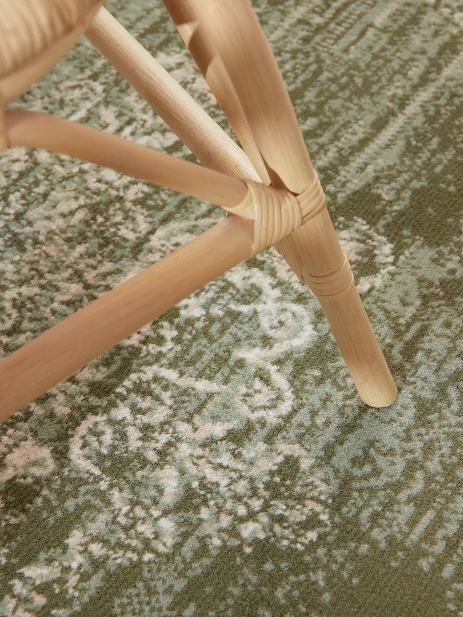 HANSE Home Tapis »Lydia« Rond 9 mm Höhe Wohnzimmer, Schlafzimmer, Flur, Kurzflor, orientalisch, Vintage, weich